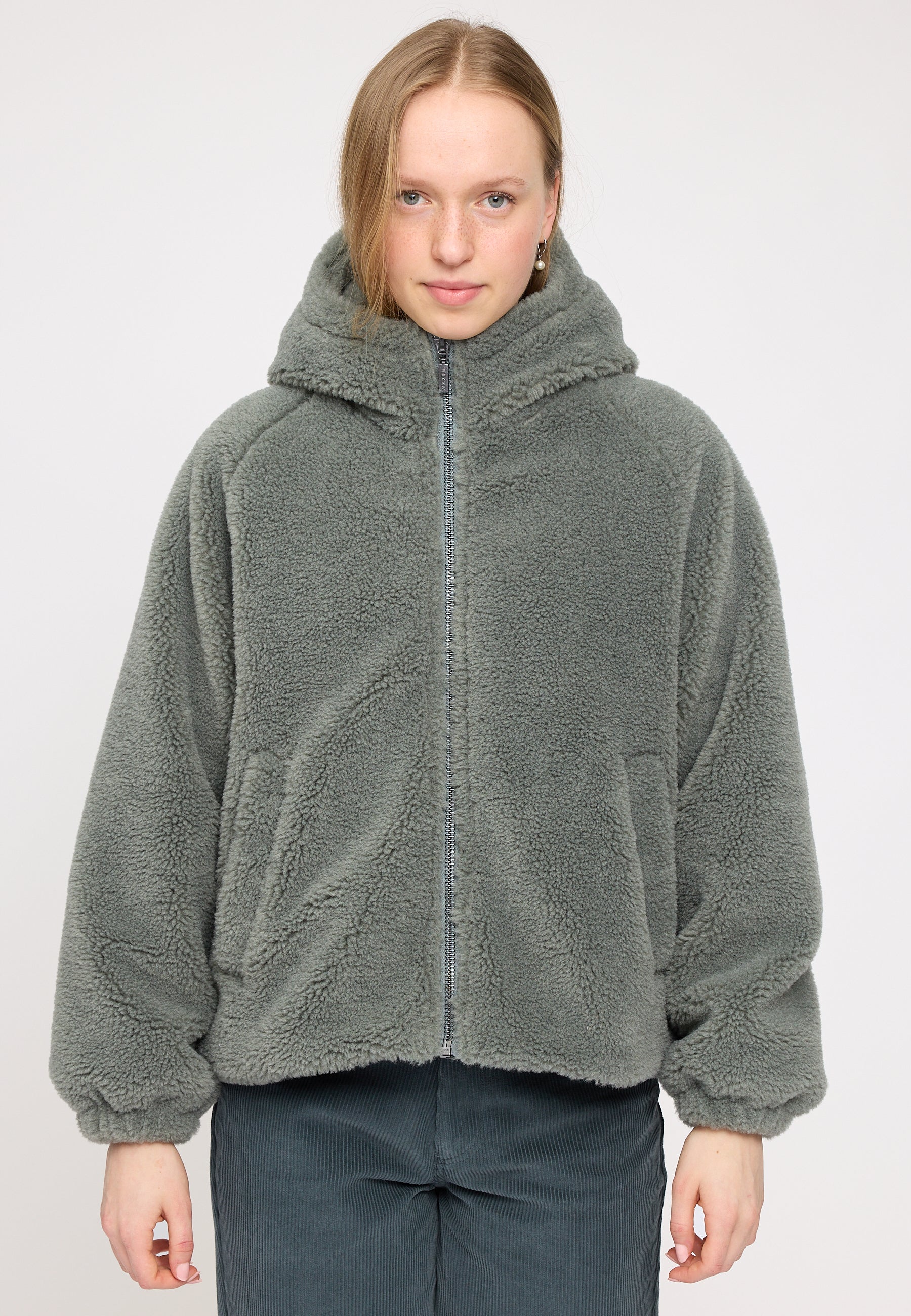 Faux-Fur Hooded Jacket - Image 14
