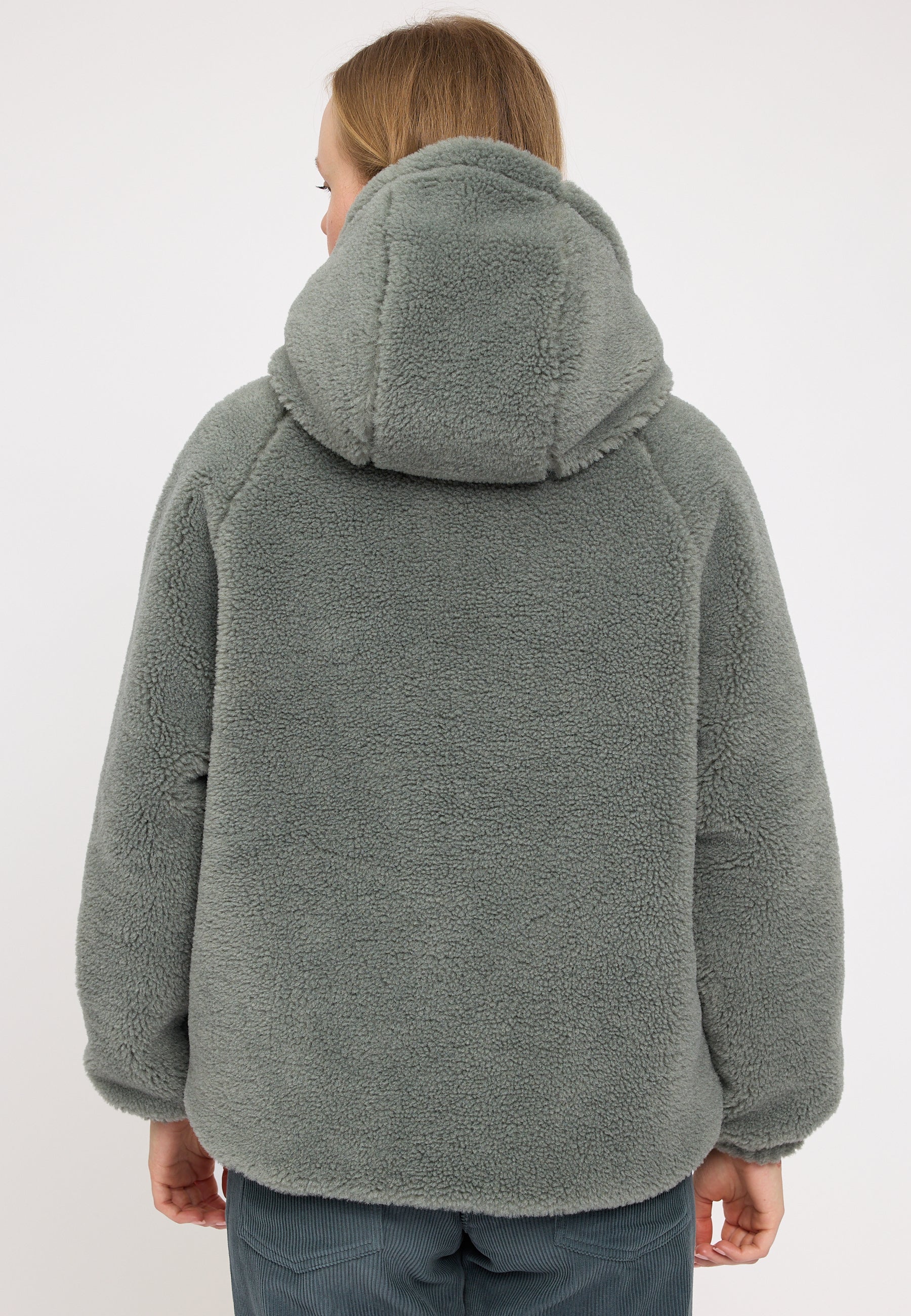 Faux-Fur Hooded Jacket - Image 15