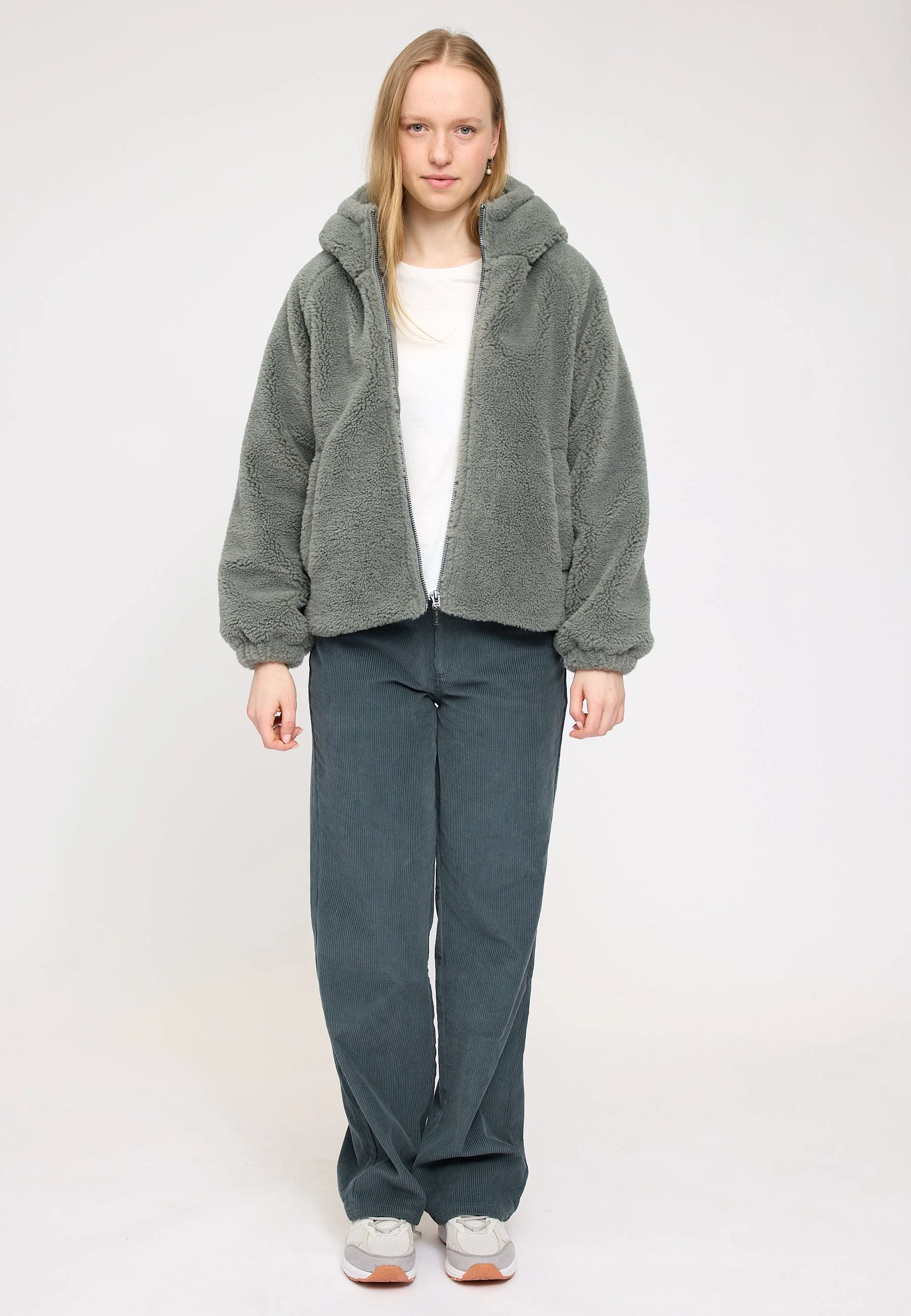 Faux-Fur Hooded Jacket - Image 17