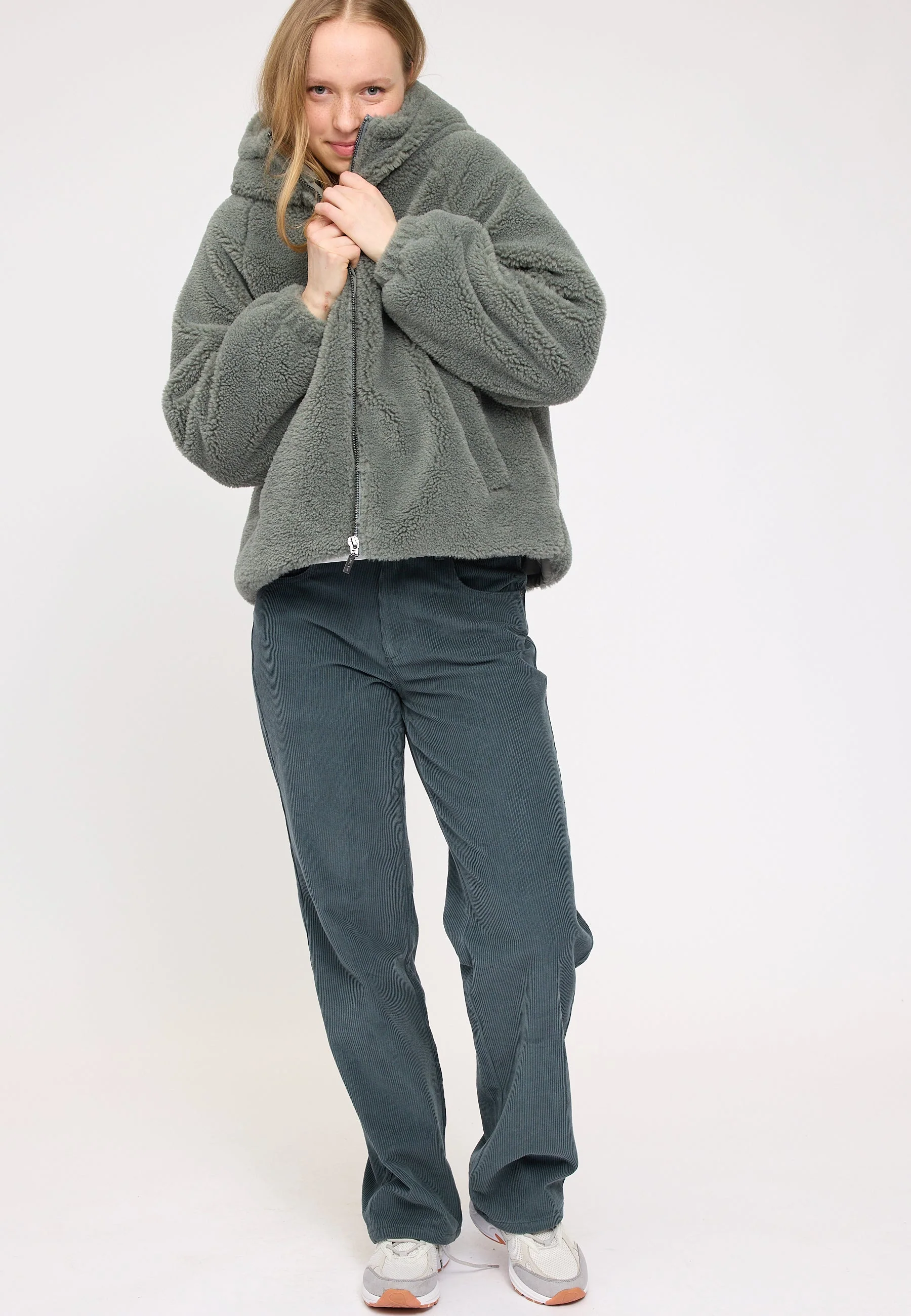 Faux-Fur Hooded Jacket - Image 18