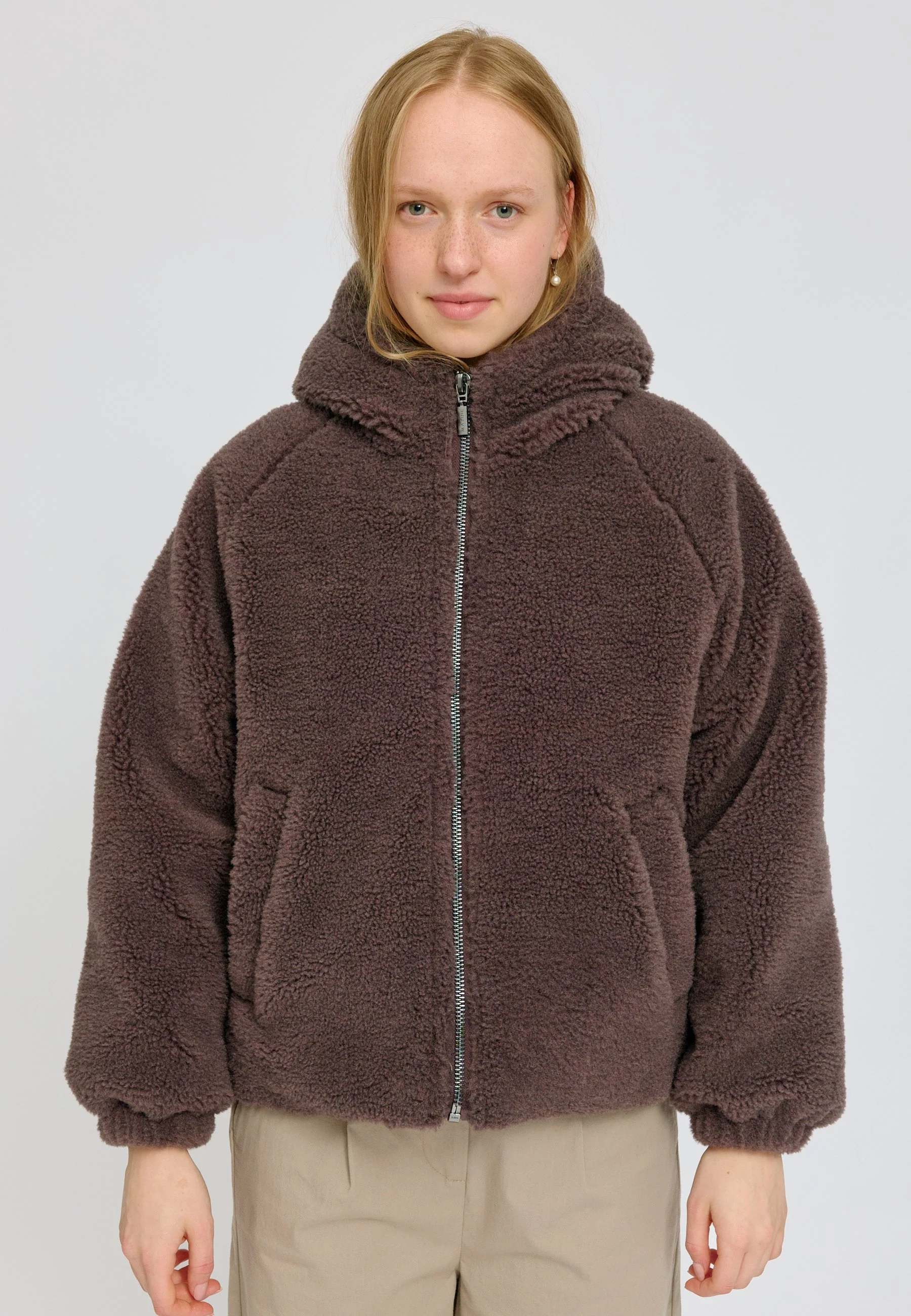 Faux-Fur Hooded Jacket - Image 7