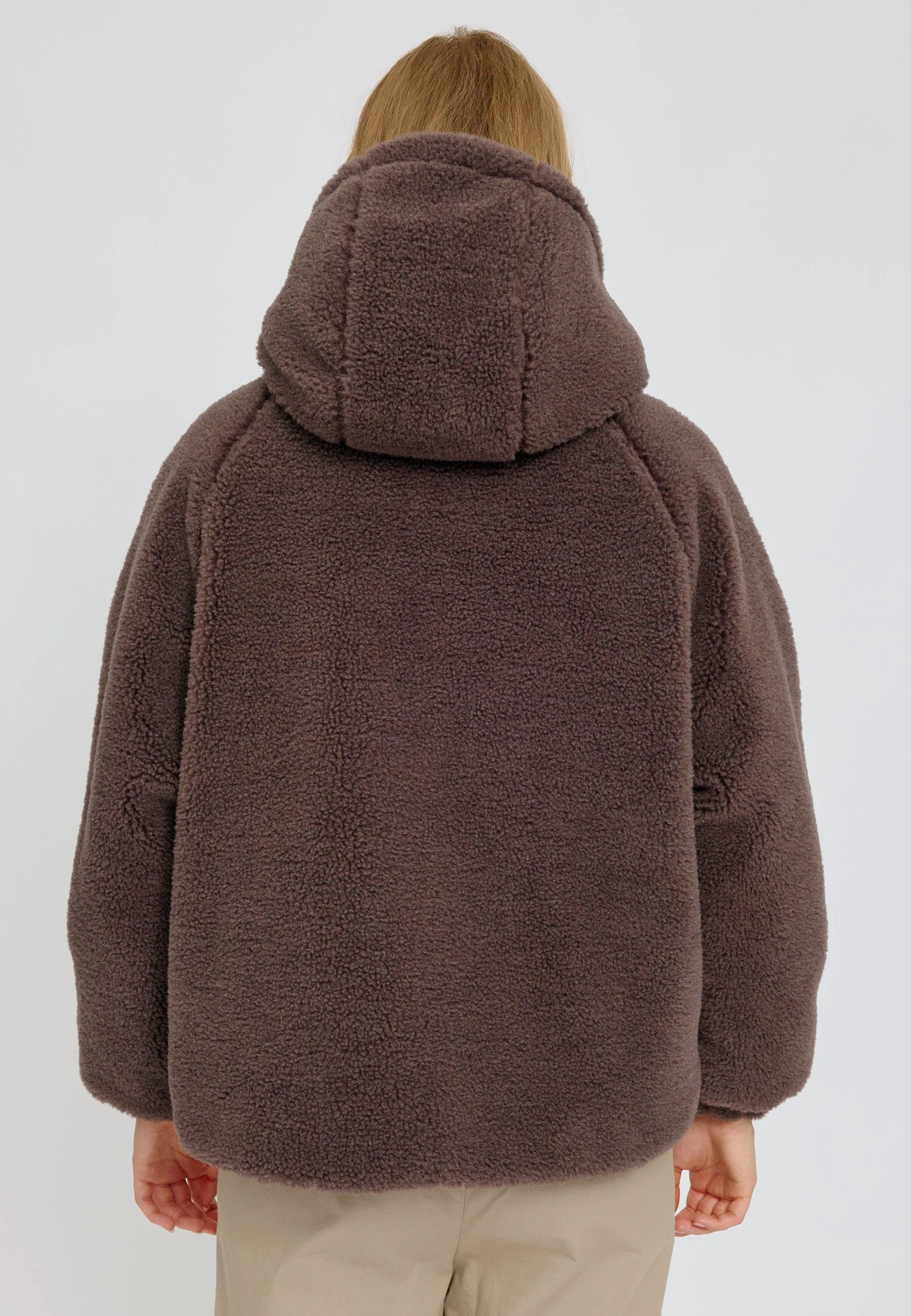 Faux-Fur Hooded Jacket - Image 8
