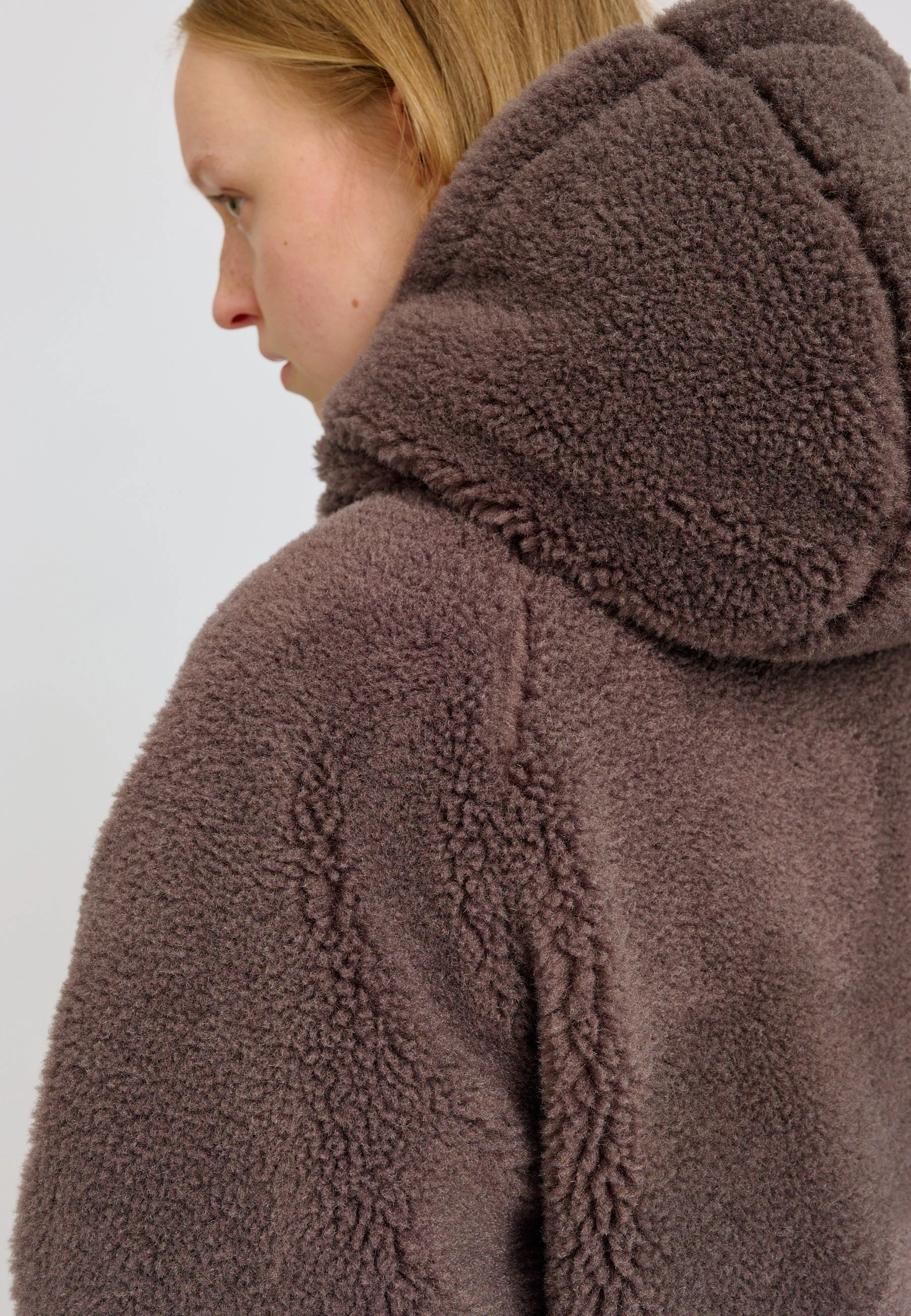 Faux-Fur Hooded Jacket - Image 9