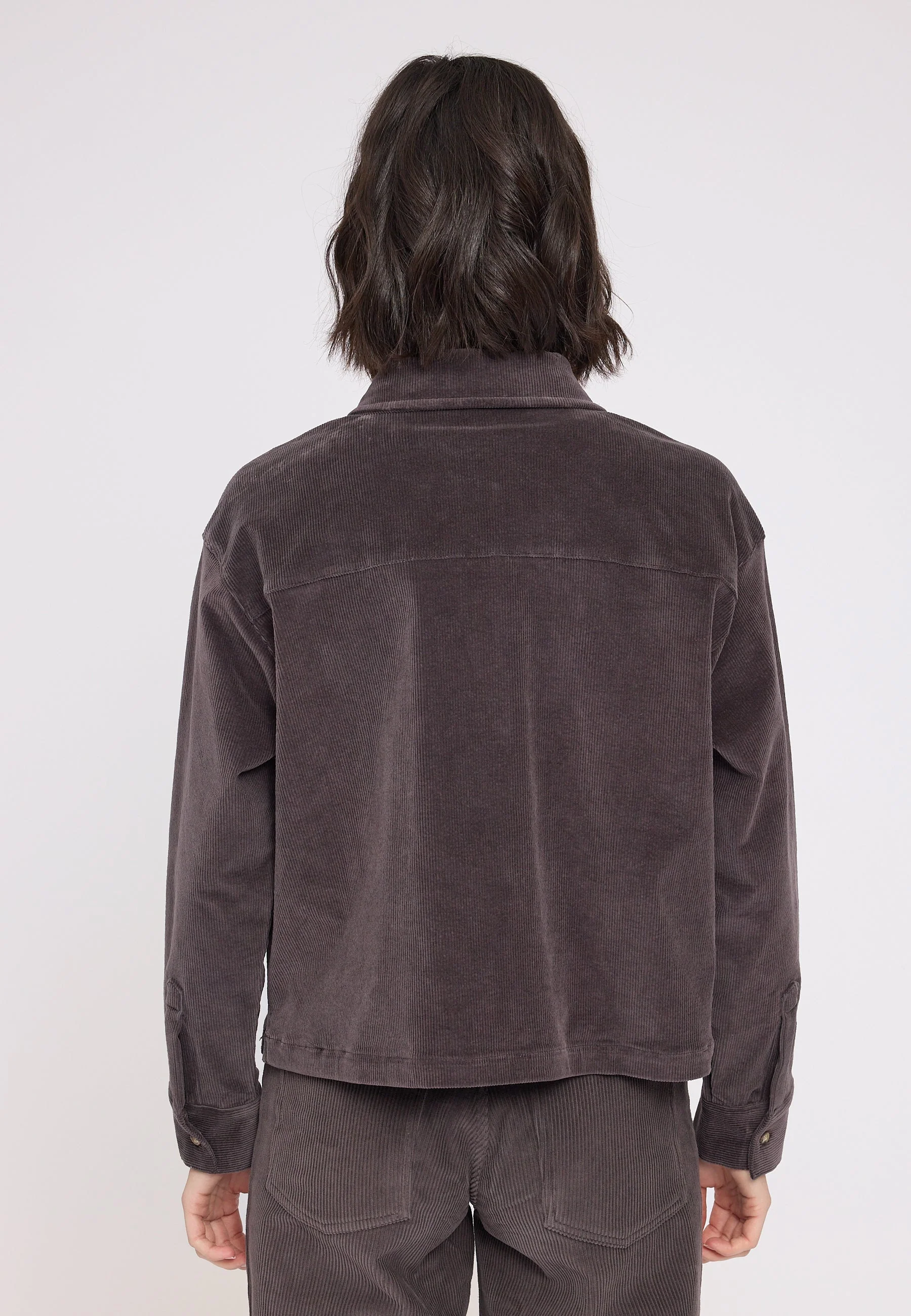 Pocket Corduroy Shirt - Image 2