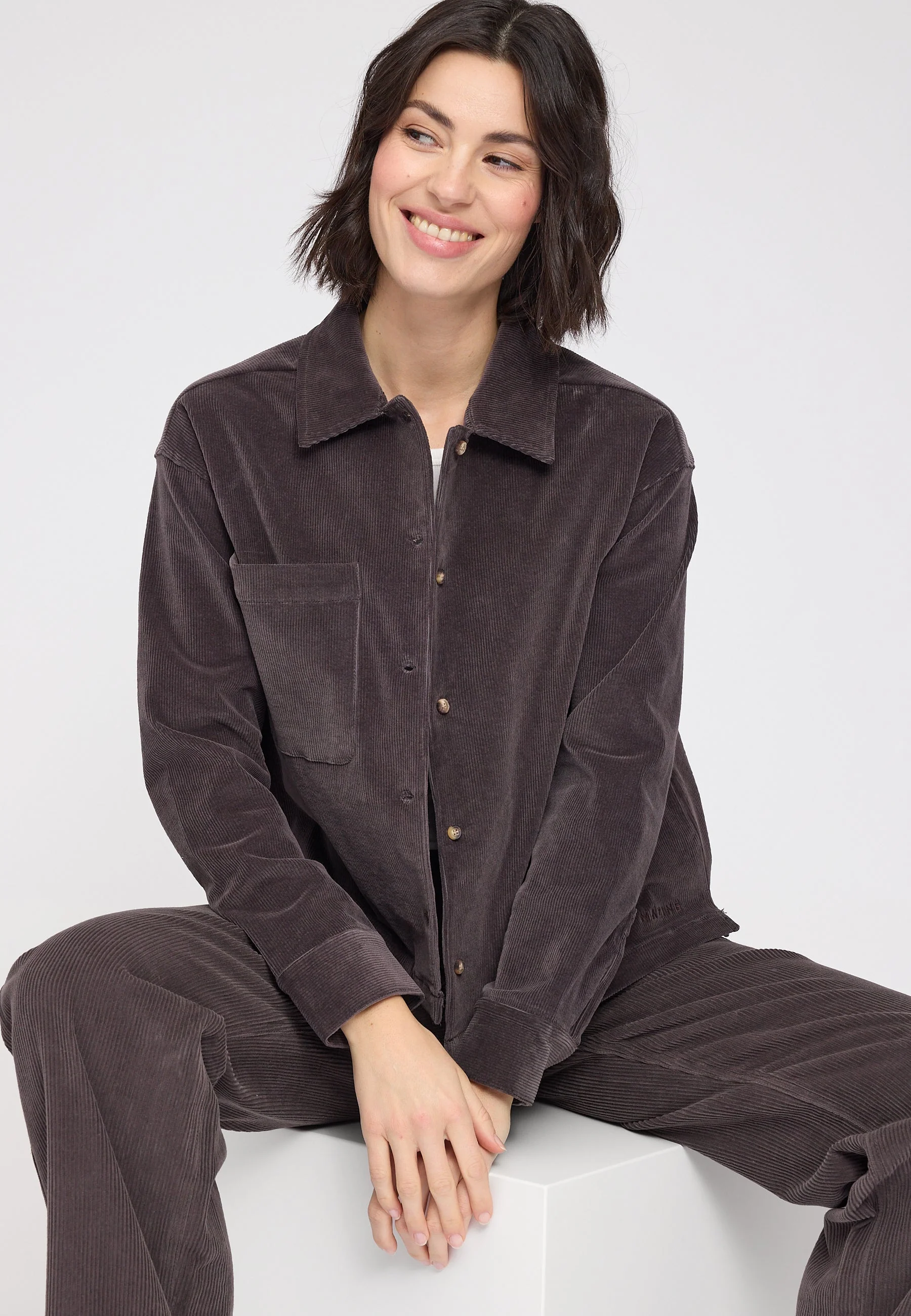 Pocket Corduroy Shirt - Image 5