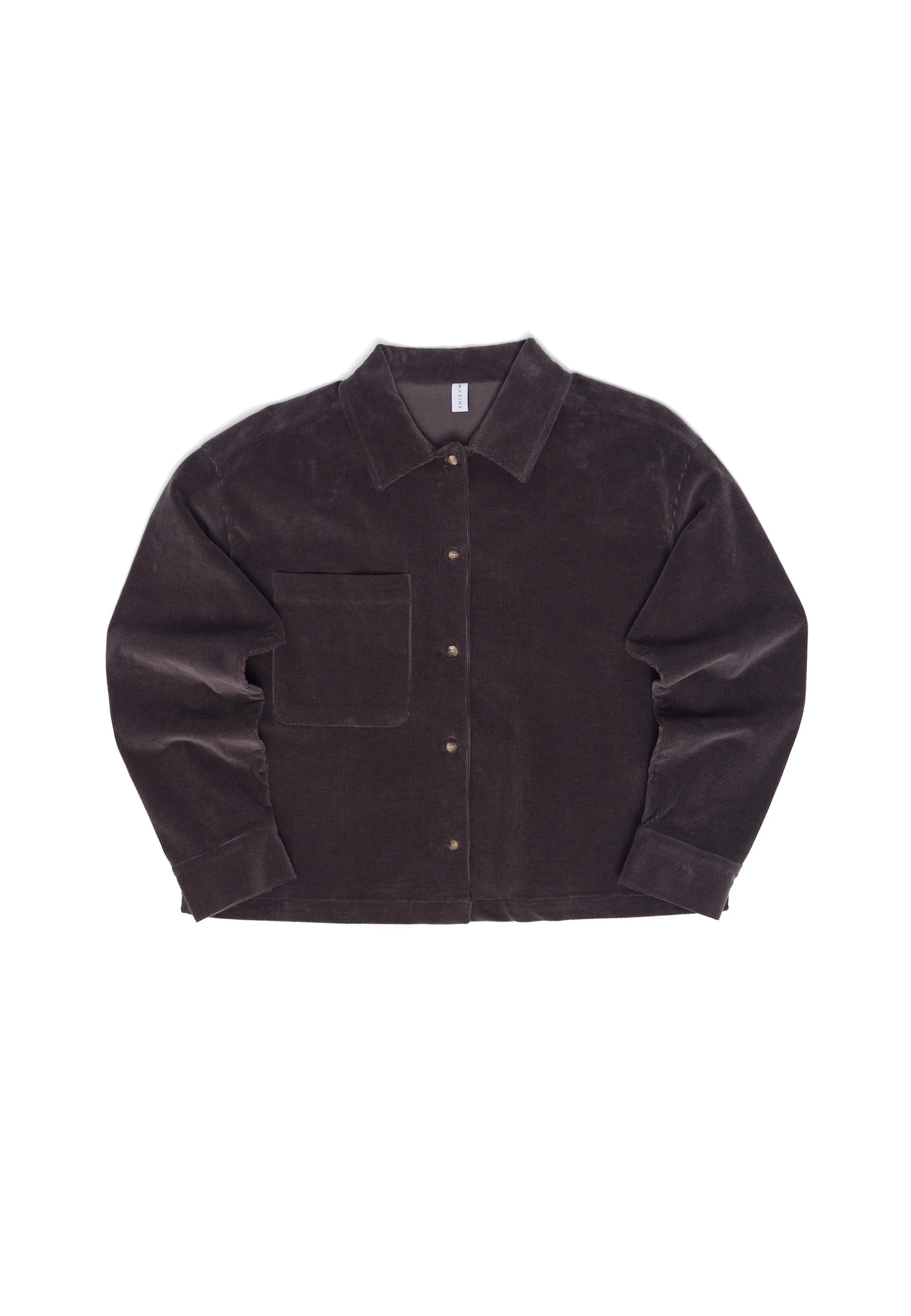 Pocket Corduroy Shirt - Image 6
