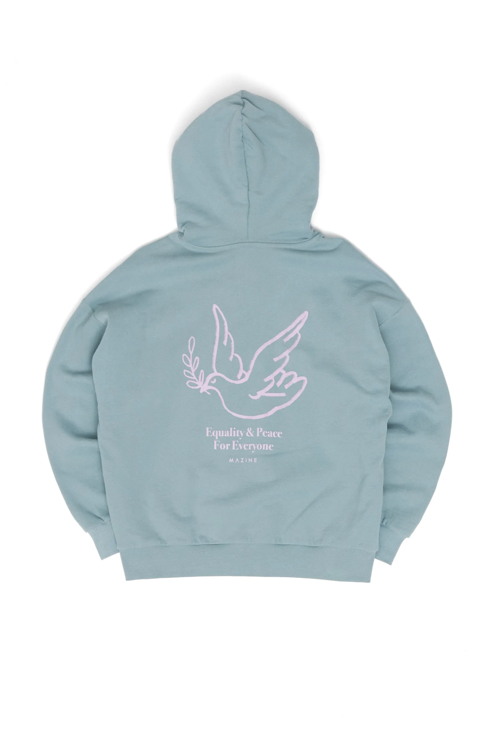 Back Print Hoodie - Image 14