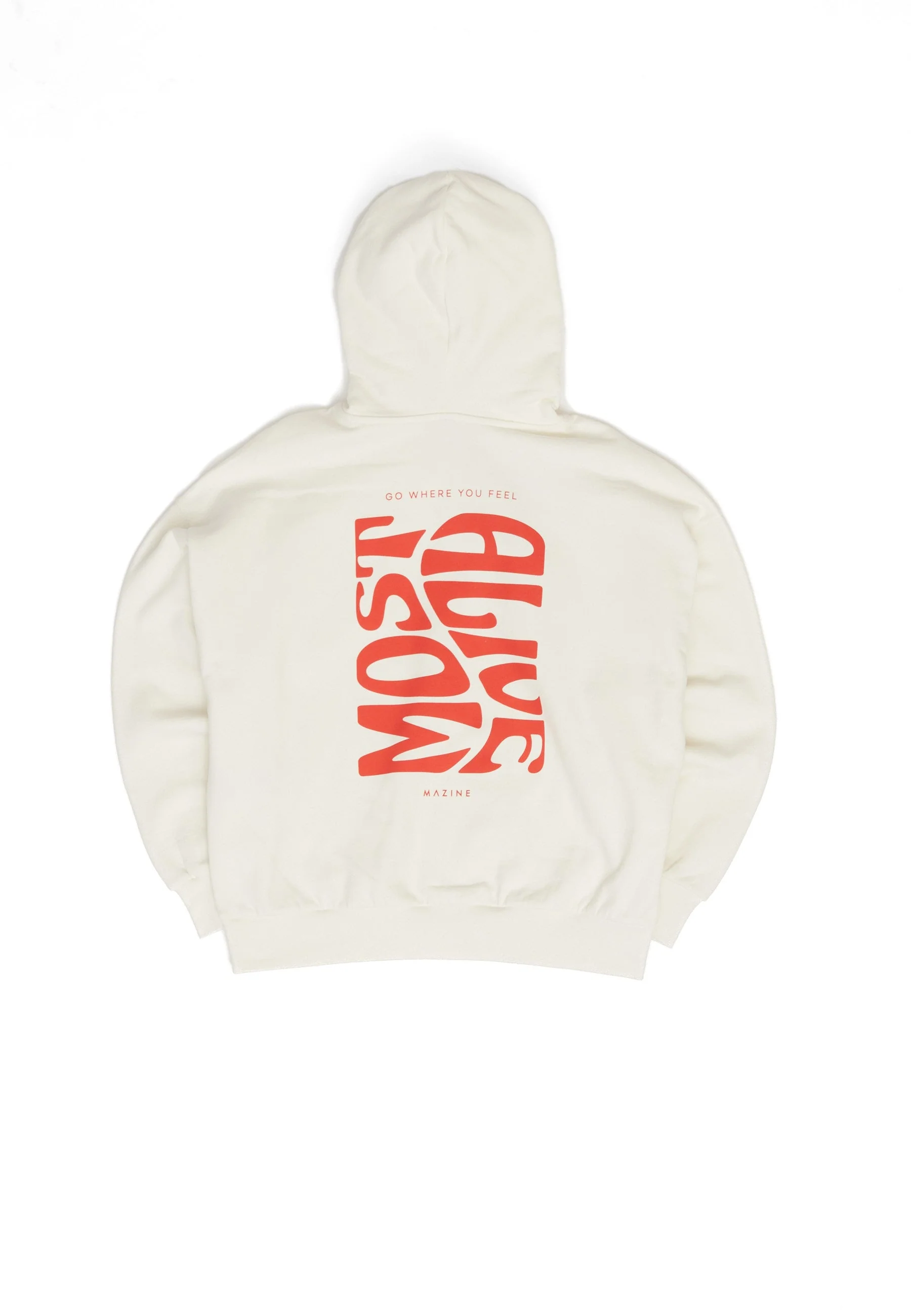 Back Print Hoodie - Image 20