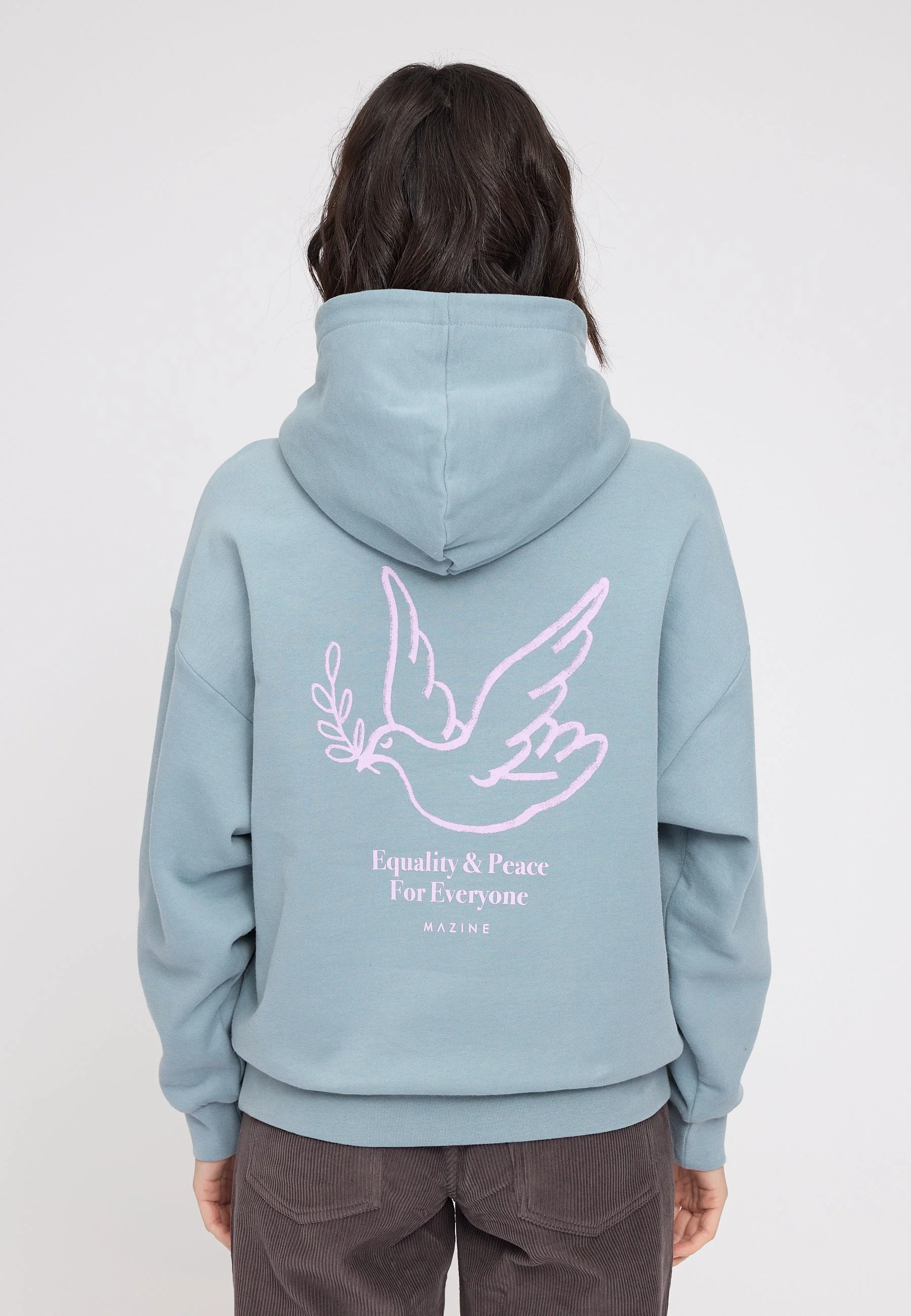 Back Print Hoodie - Image 9