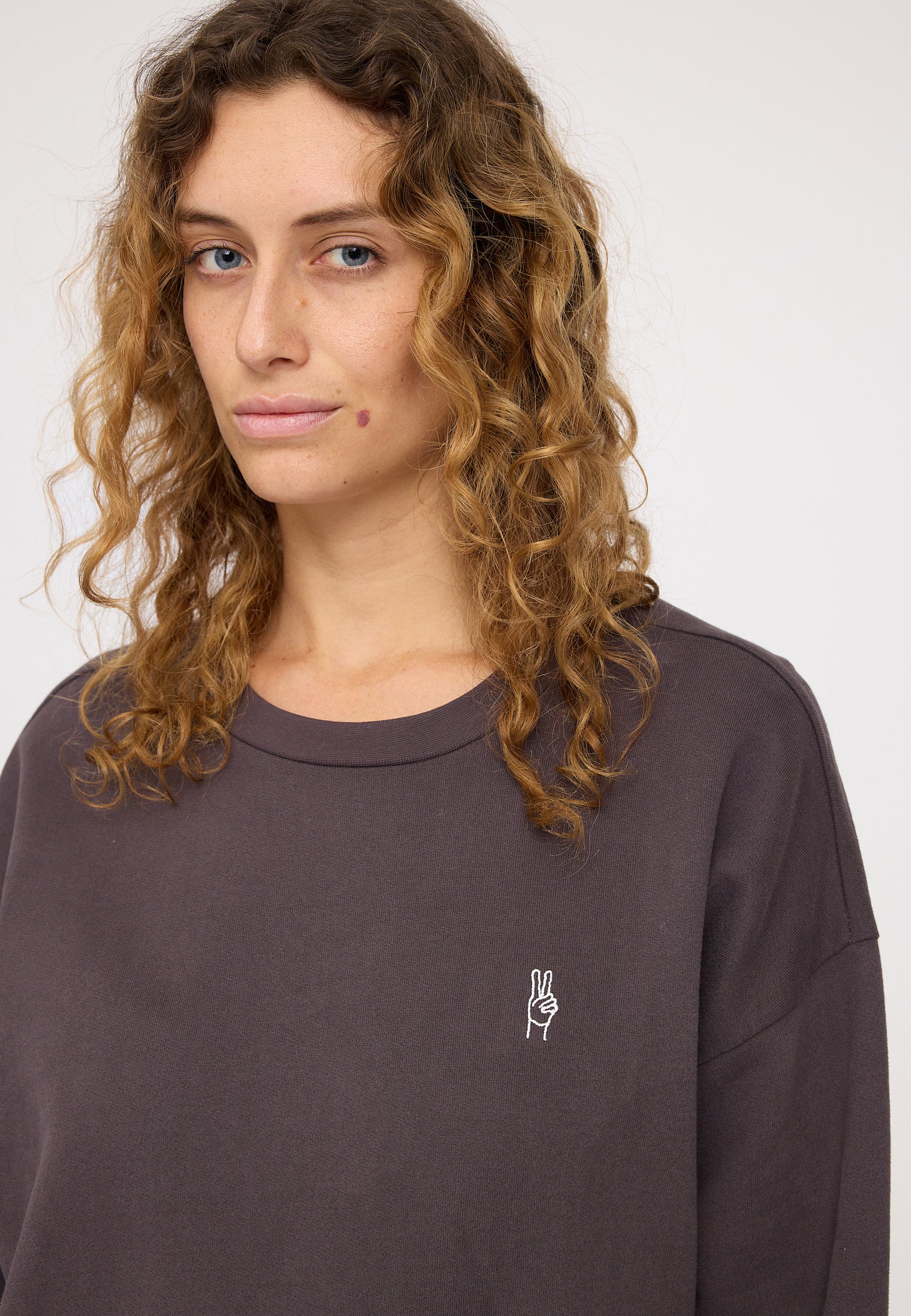 Back Print Sweatshirt - Image 10