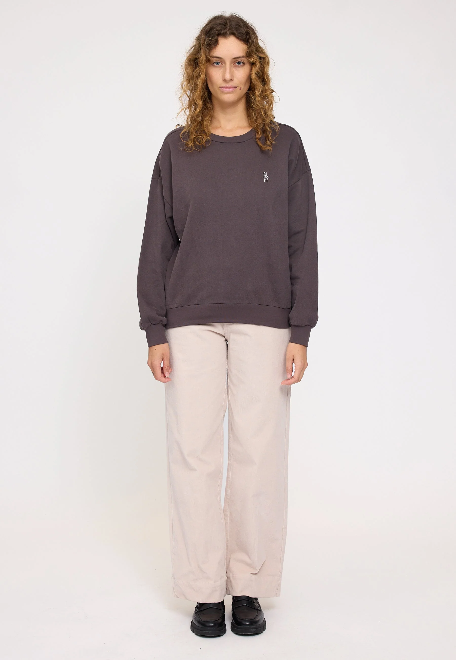 Back Print Sweatshirt - Image 11