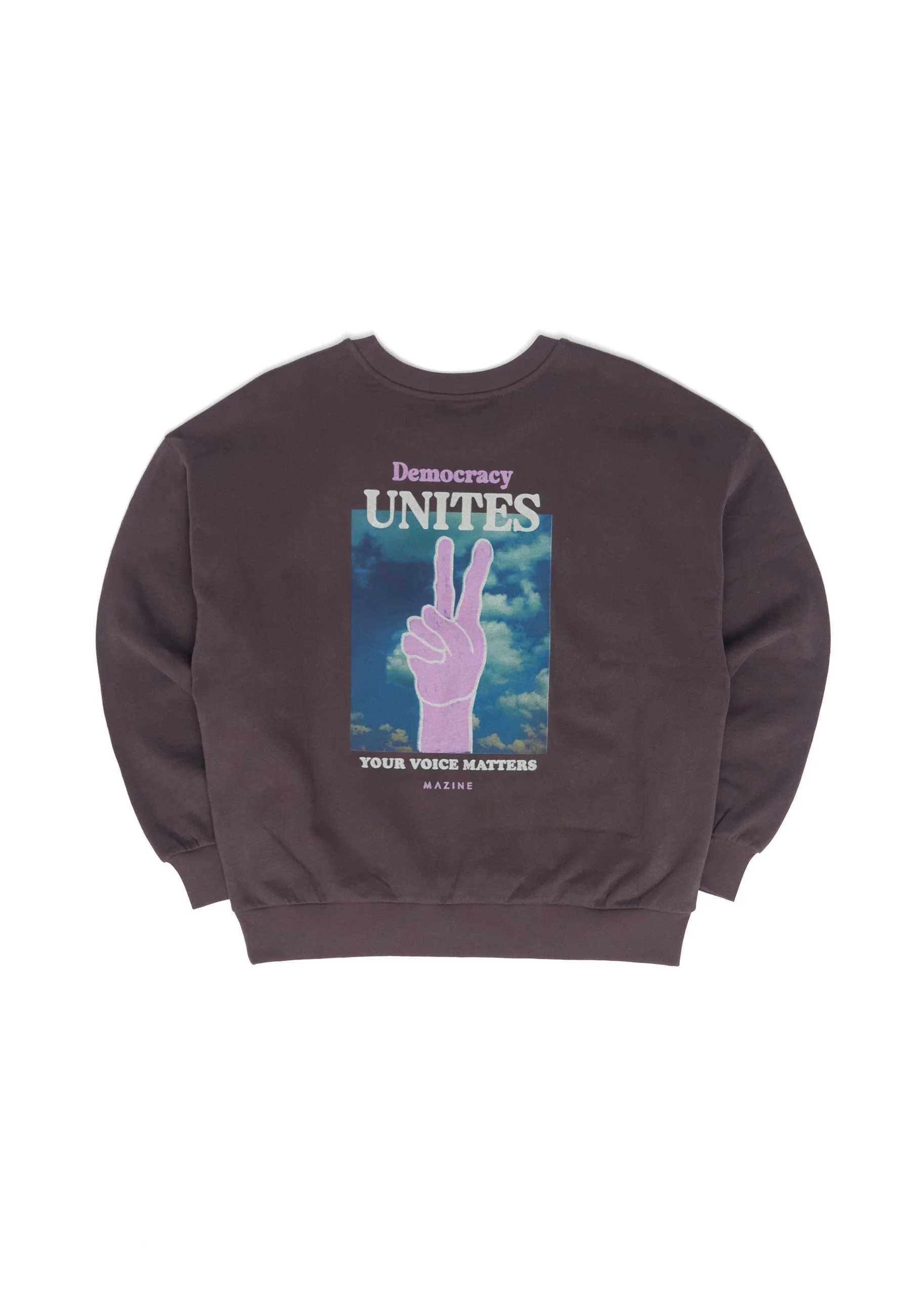 Back Print Sweatshirt - Image 14