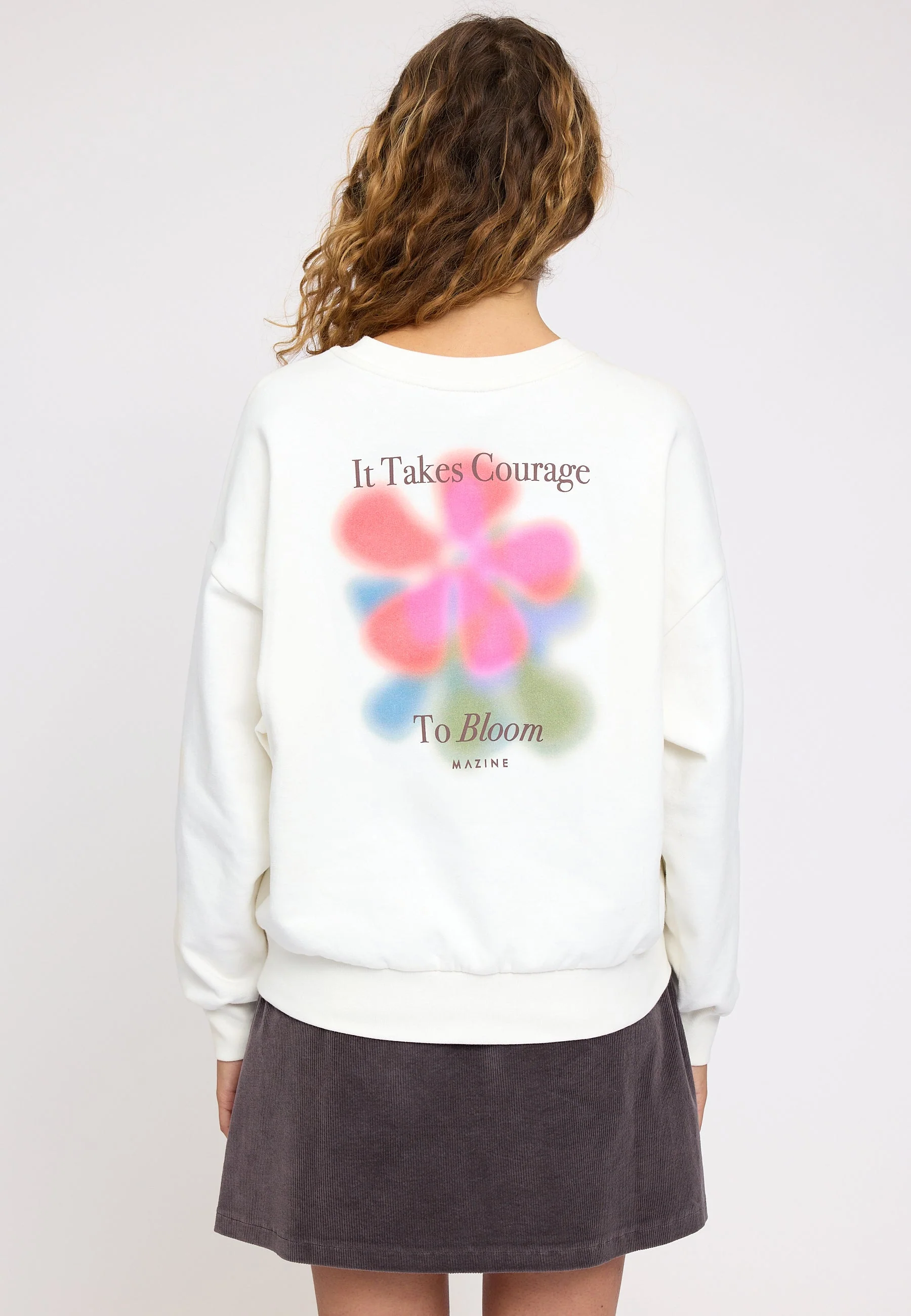 Back Print Sweatshirt - Image 16
