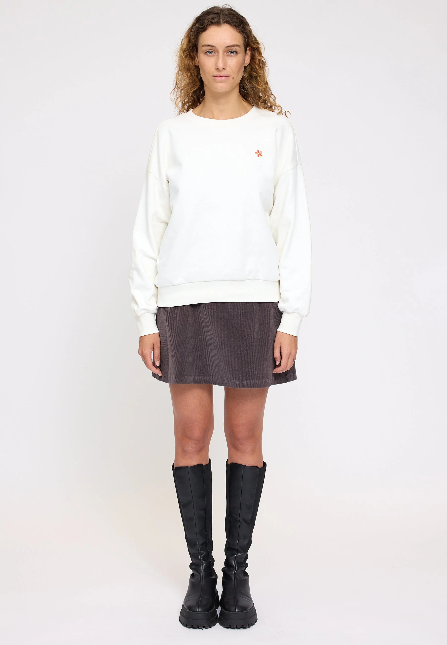Back Print Sweatshirt - Image 18