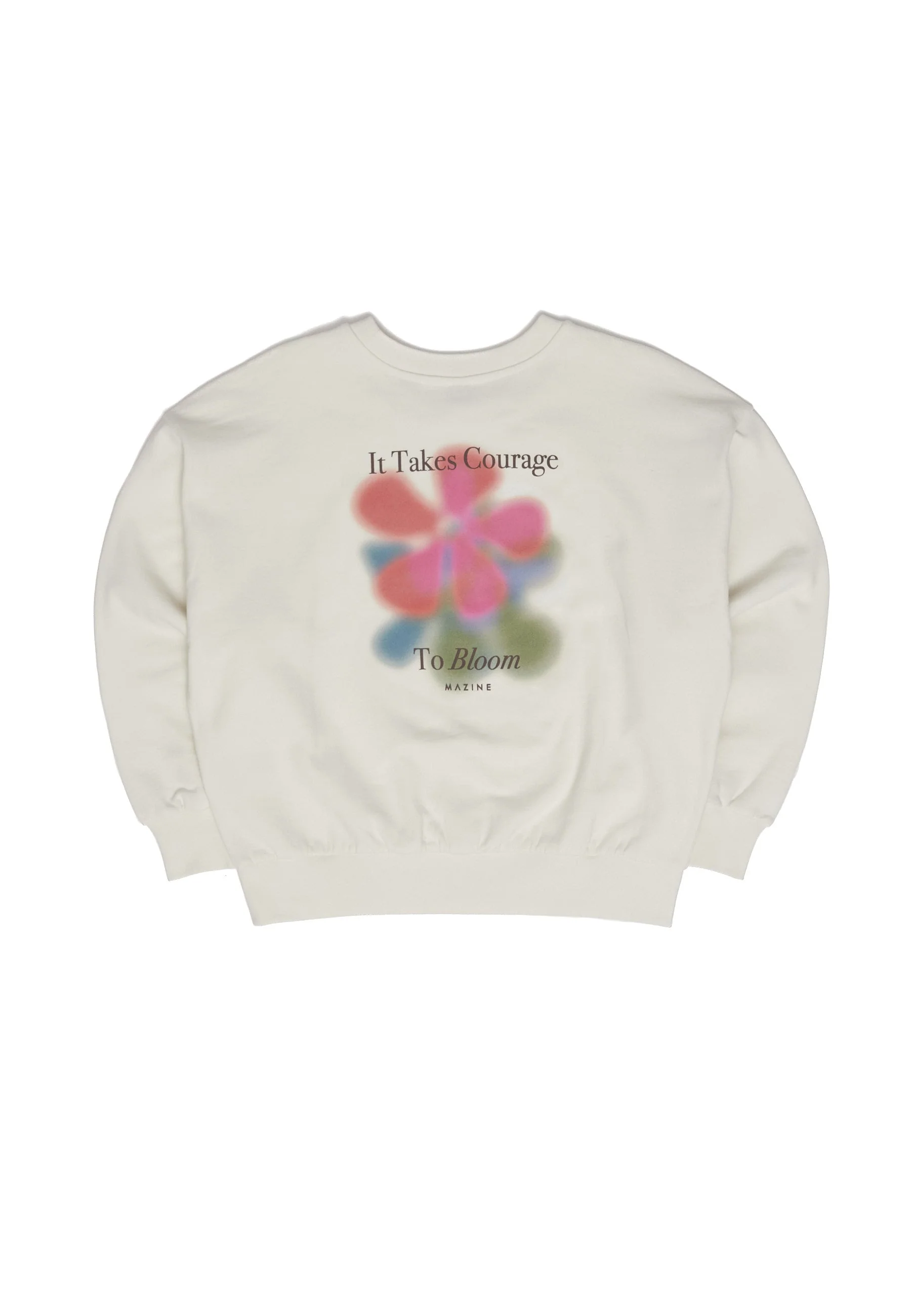Back Print Sweatshirt - Image 21