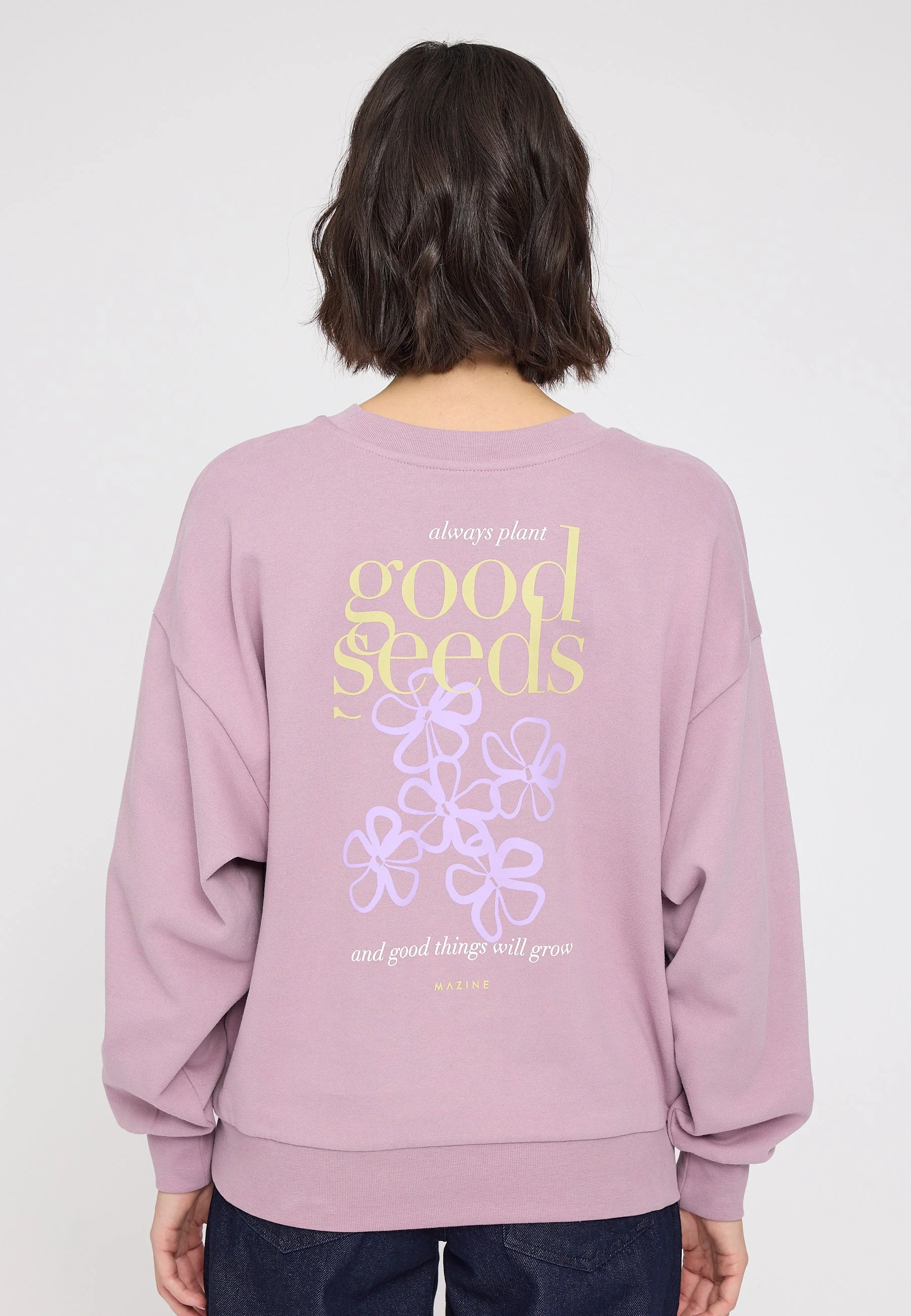 Back Print Sweatshirt - Image 23