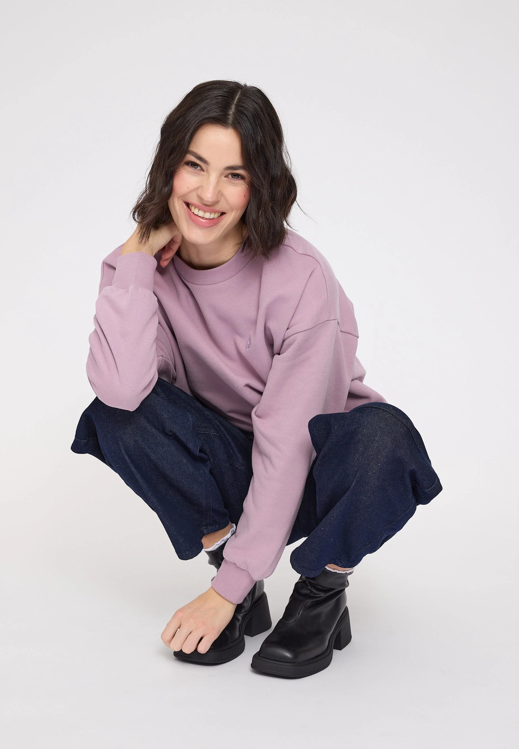 Back Print Sweatshirt - Image 26