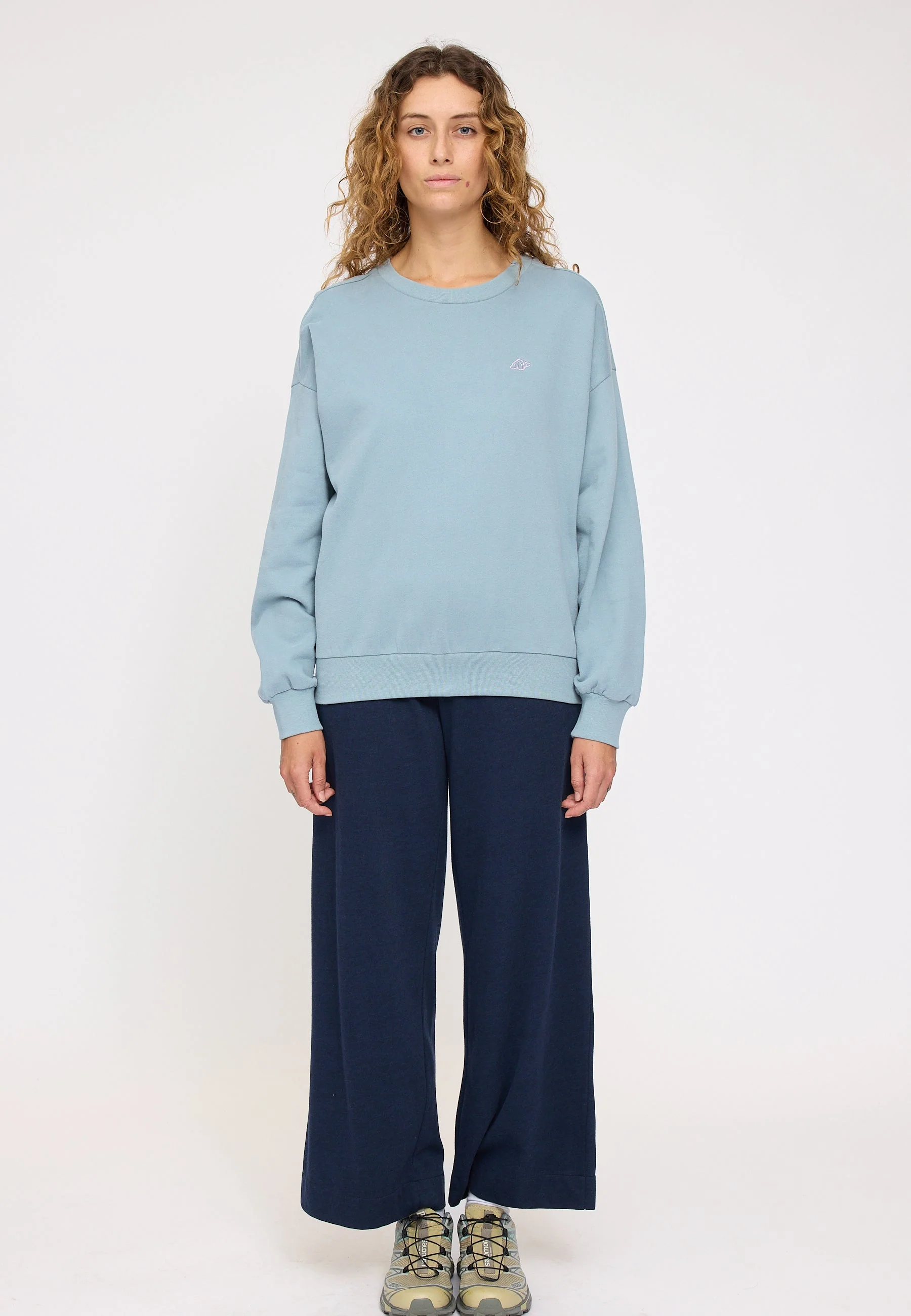 Back Print Sweatshirt - Image 4