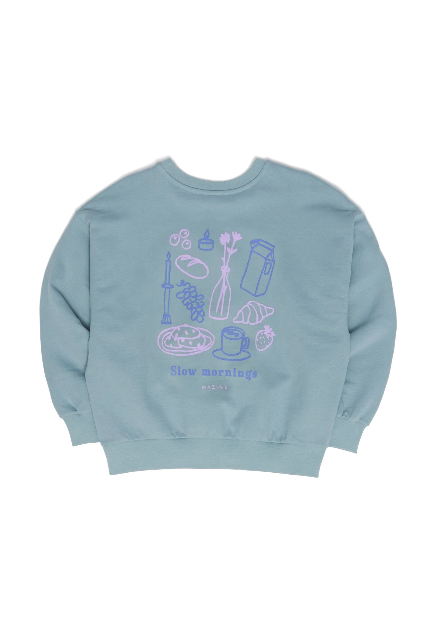 Back Print Sweatshirt - Image 7