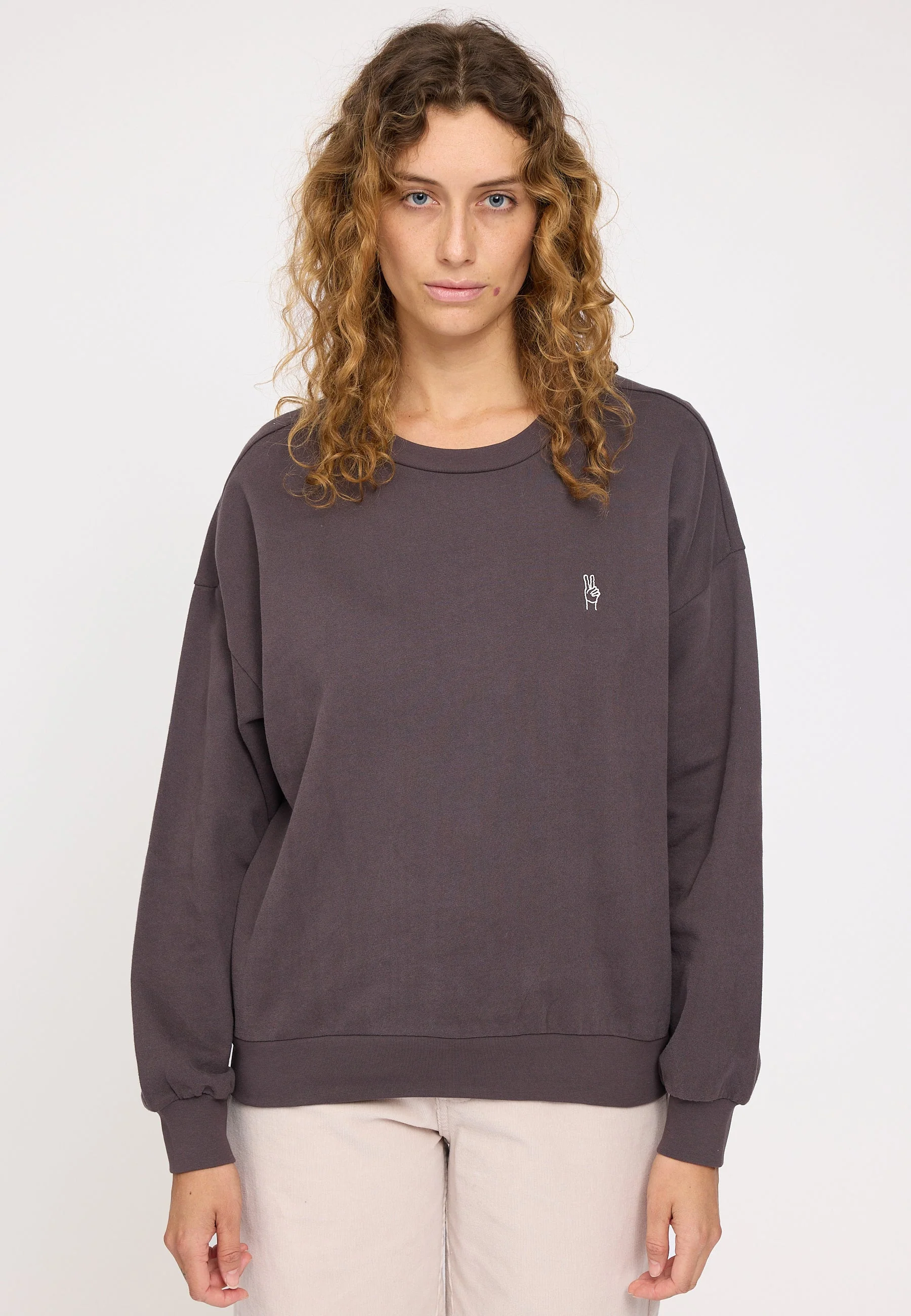 Back Print Sweatshirt - Image 8
