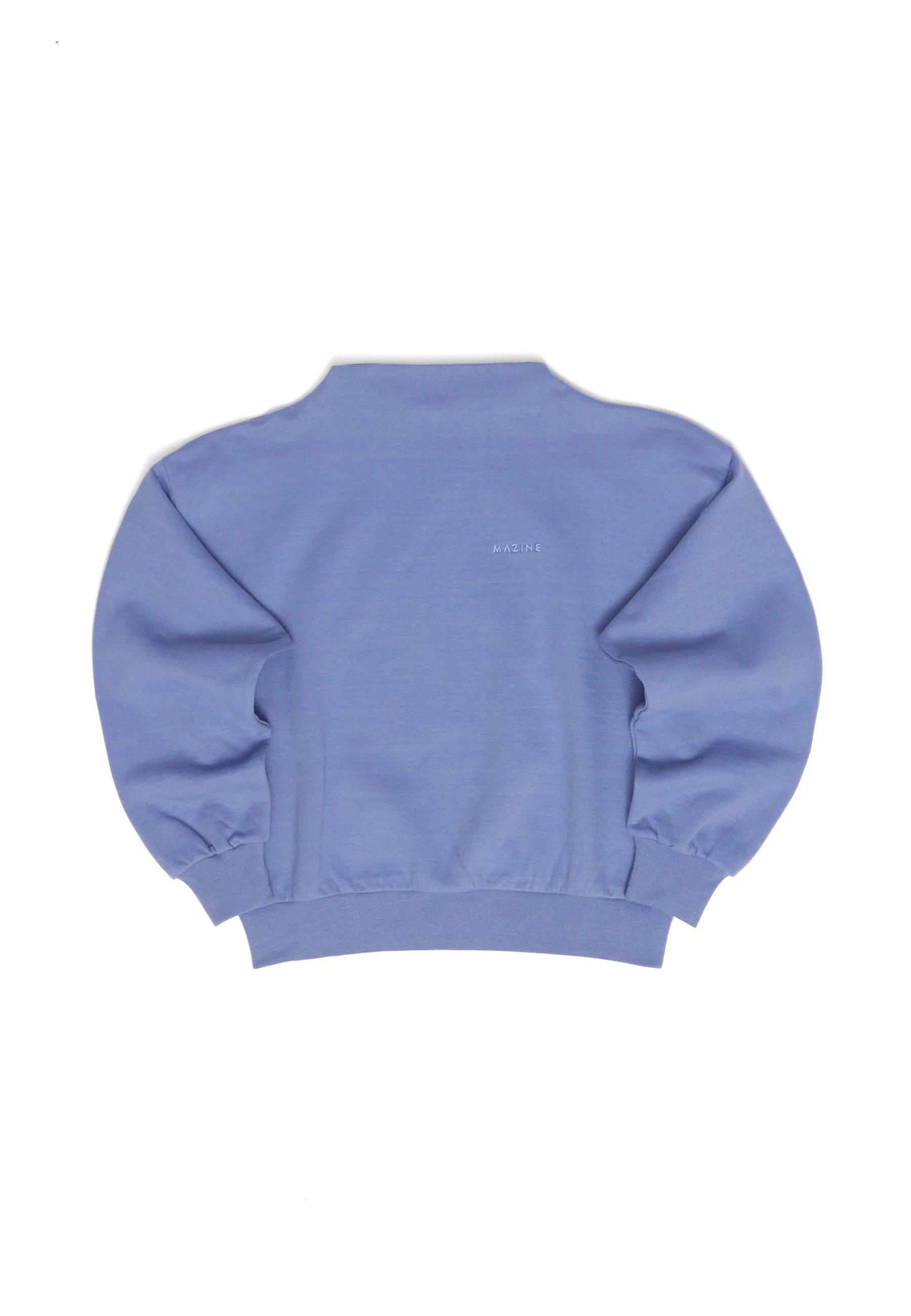 Soft Fabric Mock Turtleneck - Image 12