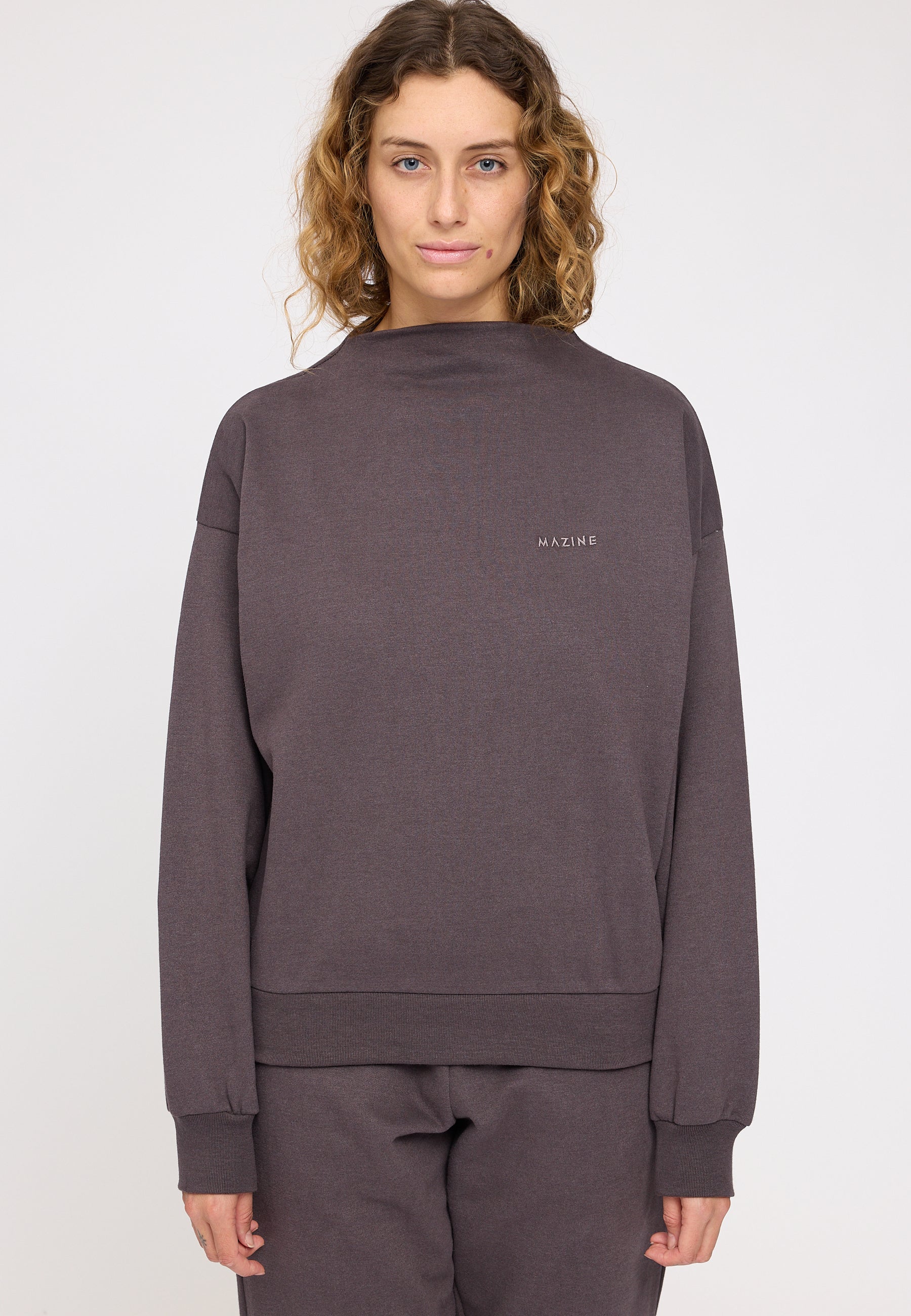 Soft Fabric Mock Turtleneck - Image 13