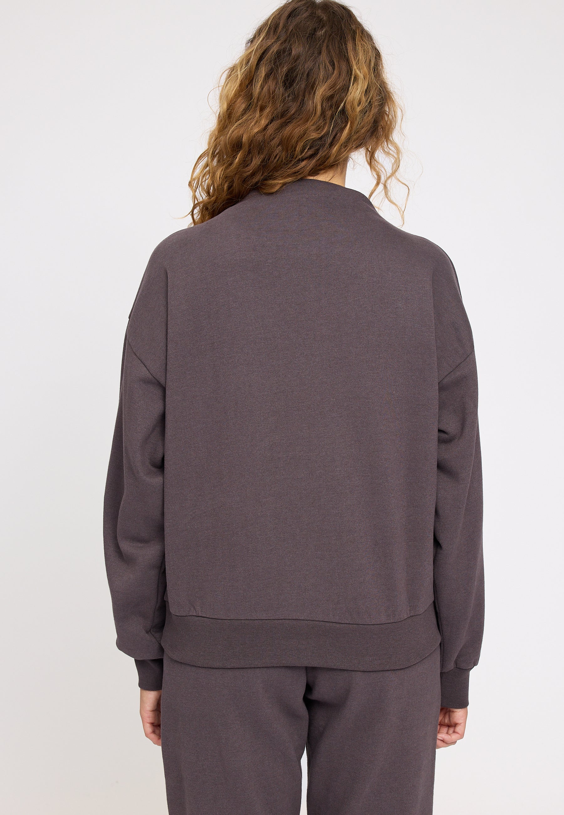 Soft Fabric Mock Turtleneck - Image 14