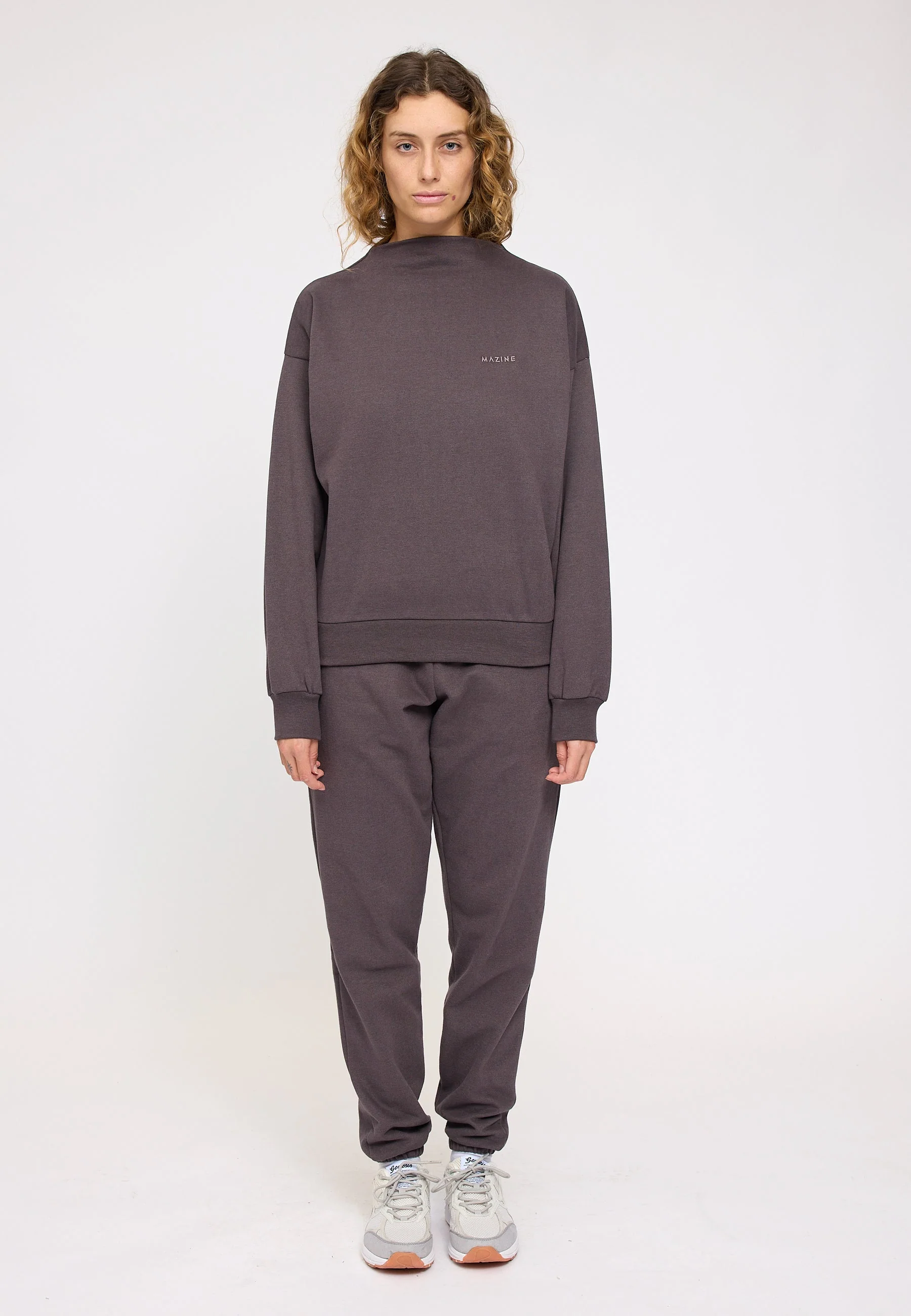 Soft Fabric Mock Turtleneck - Image 16