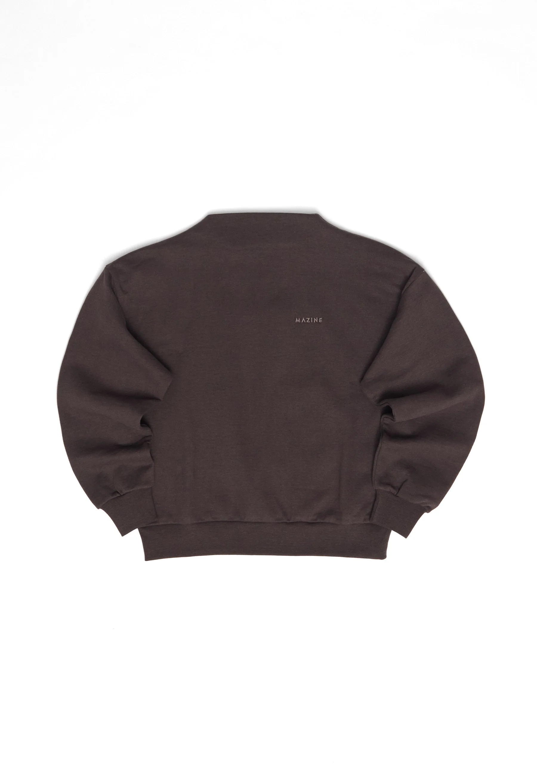 Soft Fabric Mock Turtleneck - Image 18