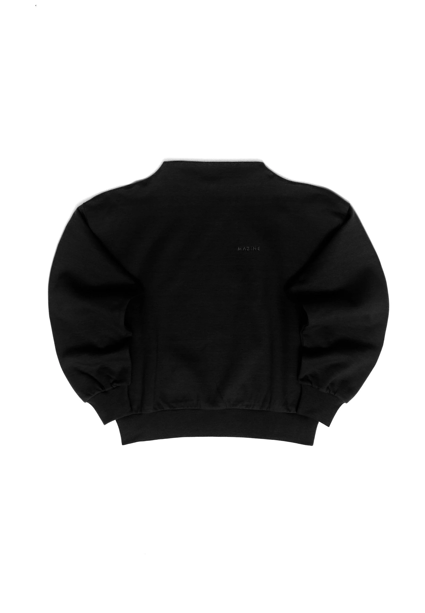 Soft Fabric Mock Turtleneck - Image 24