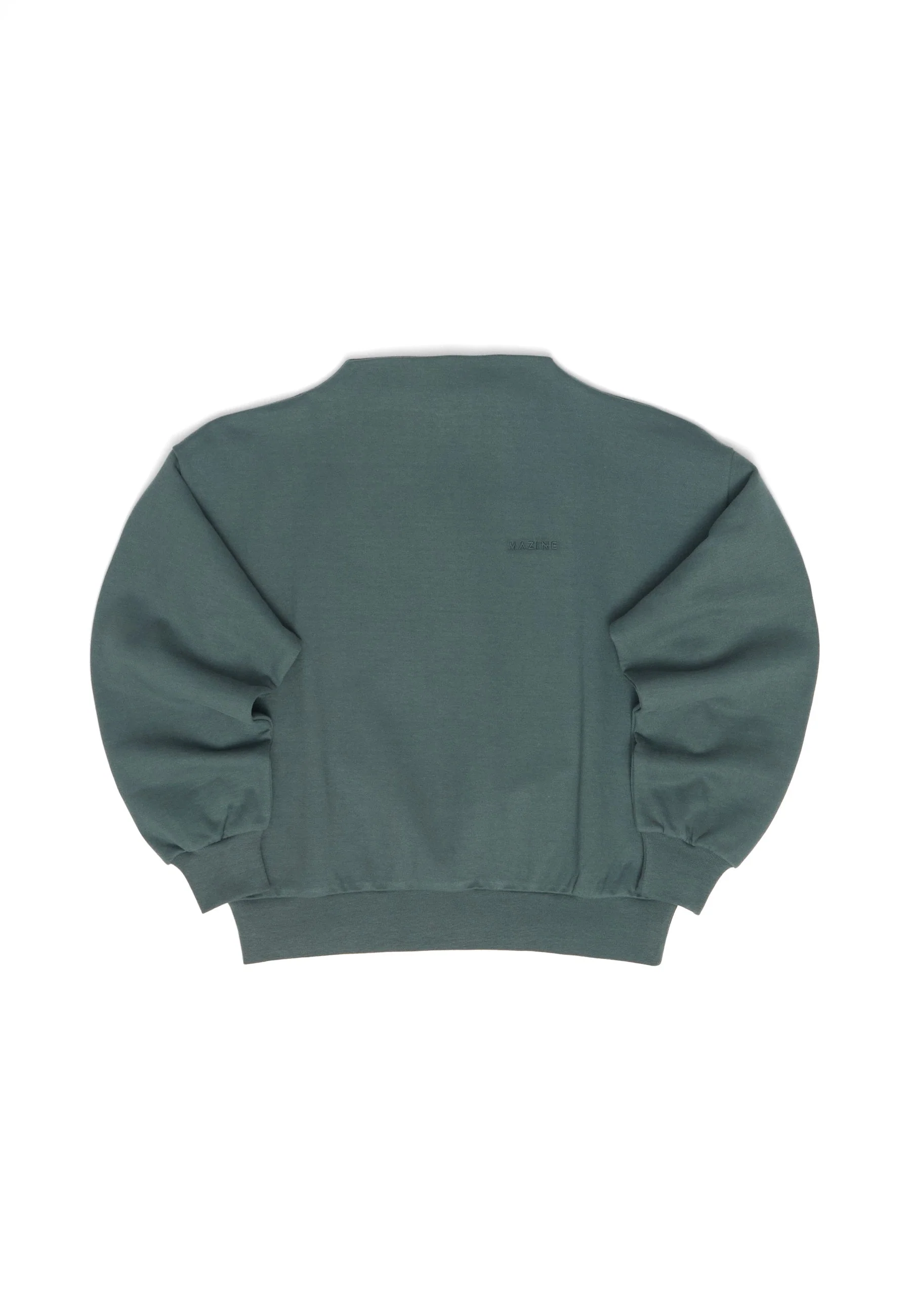 Soft Fabric Mock Turtleneck - Image 6