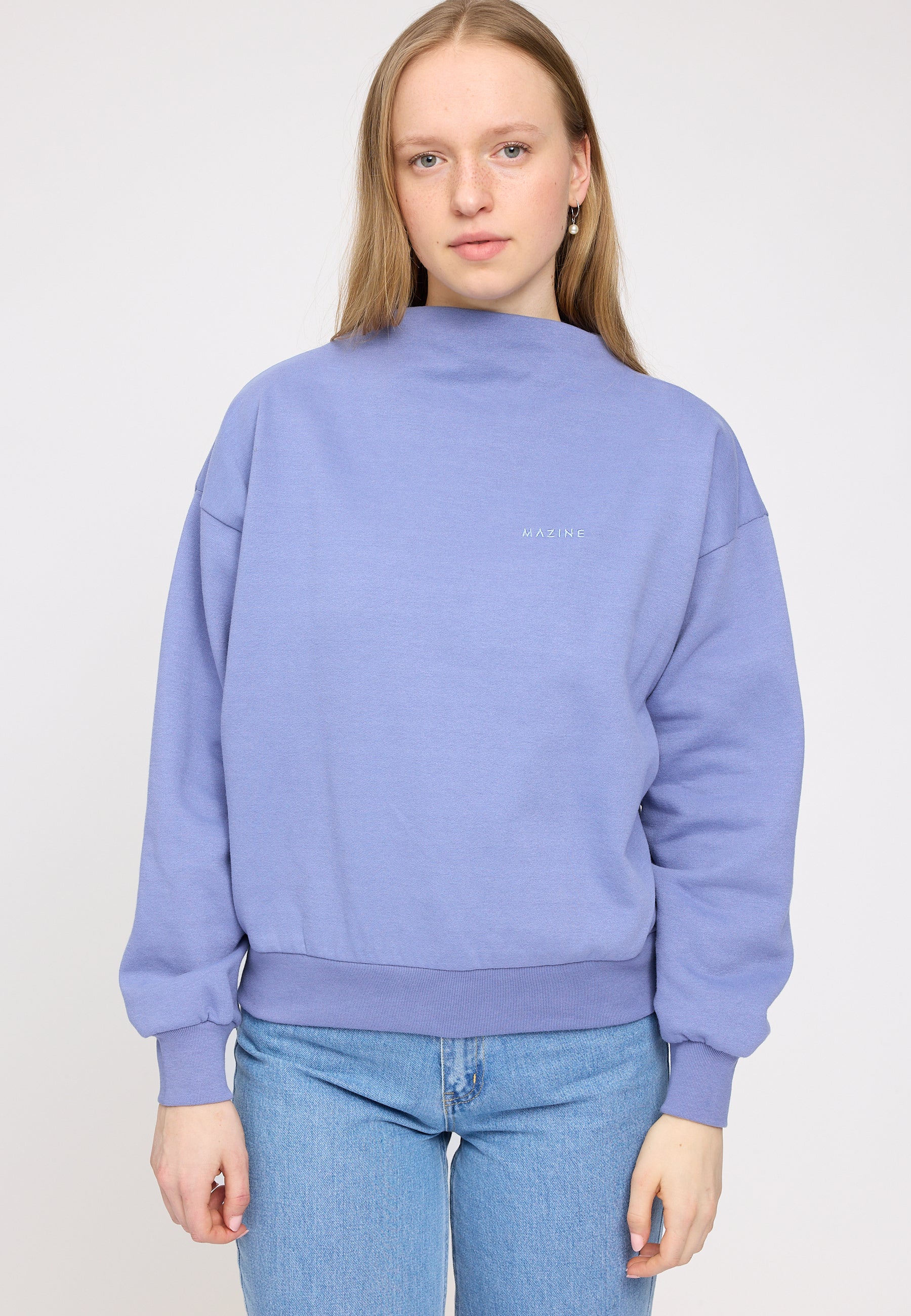 Soft Fabric Mock Turtleneck - Image 7