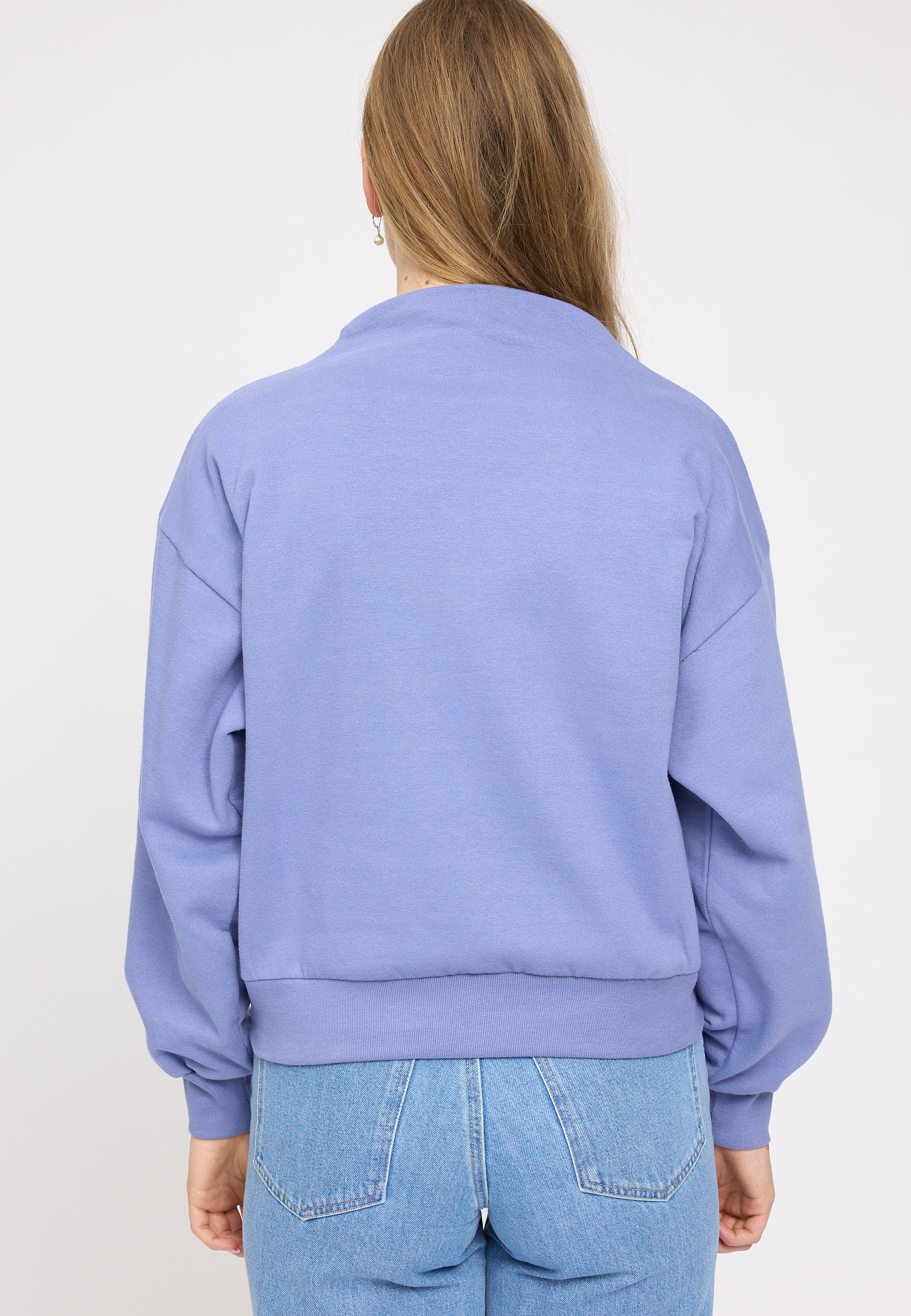 Soft Fabric Mock Turtleneck - Image 8