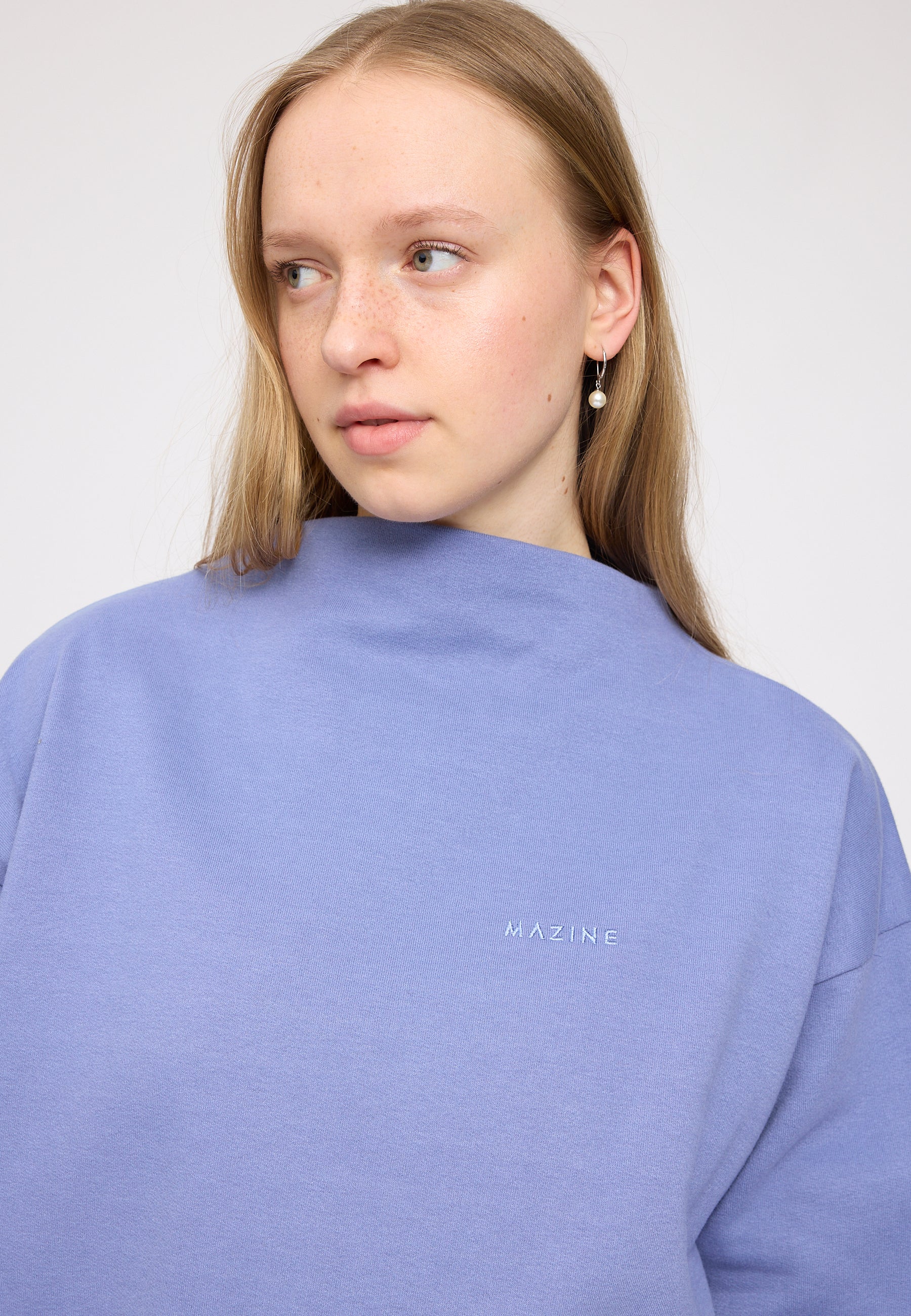 Soft Fabric Mock Turtleneck - Image 9