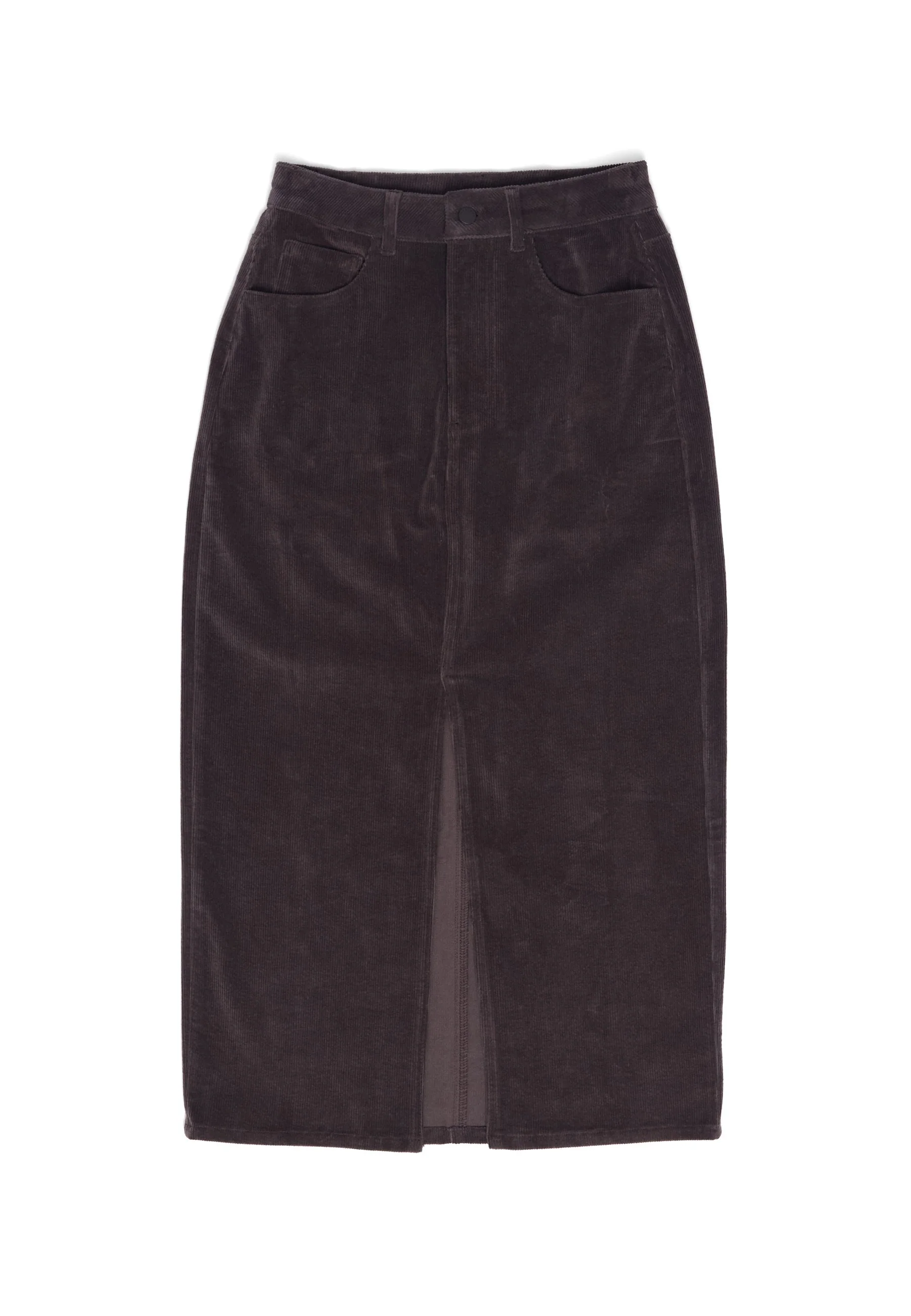 Corduroy Midi Skirt - Image 12