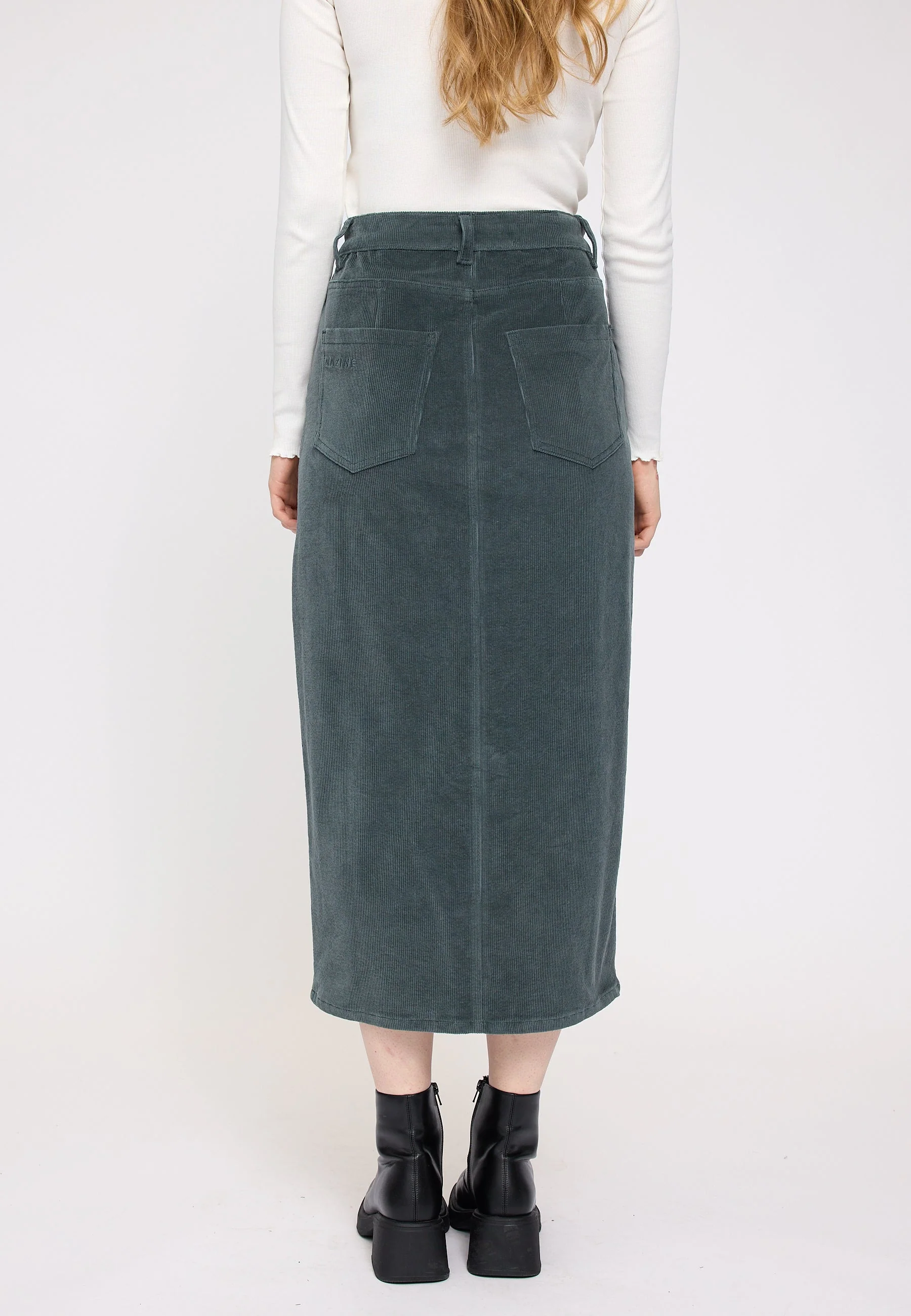 Corduroy Midi Skirt - Image 2