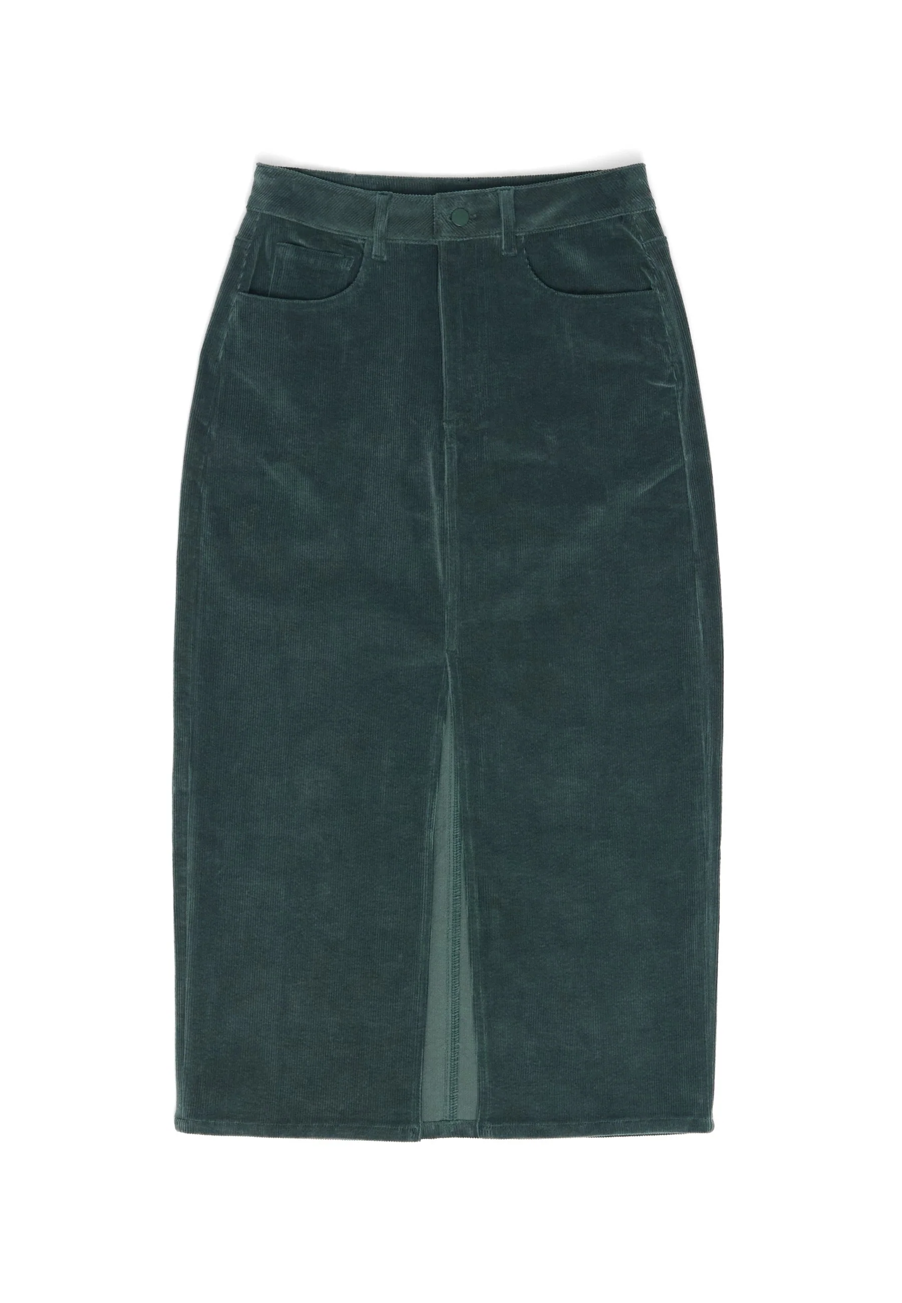 Corduroy Midi Skirt - Image 6
