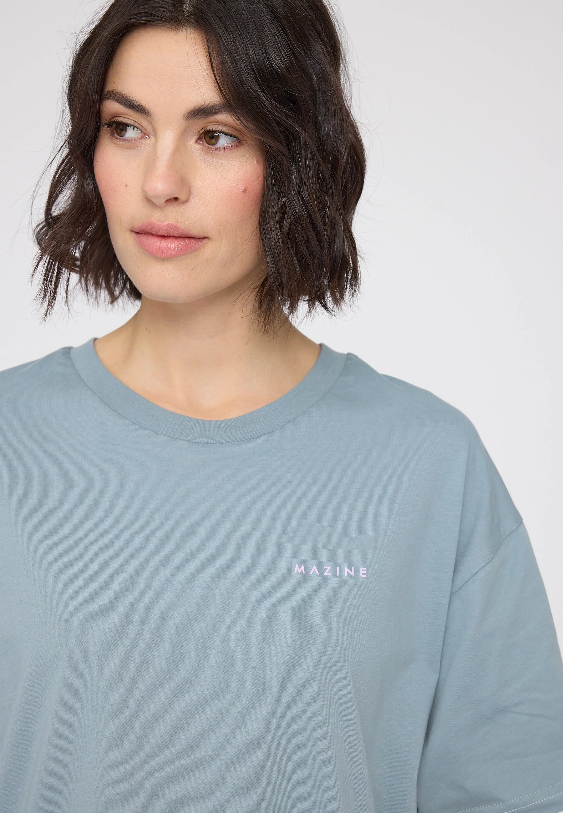 Back Print T-Shirt - Image 10