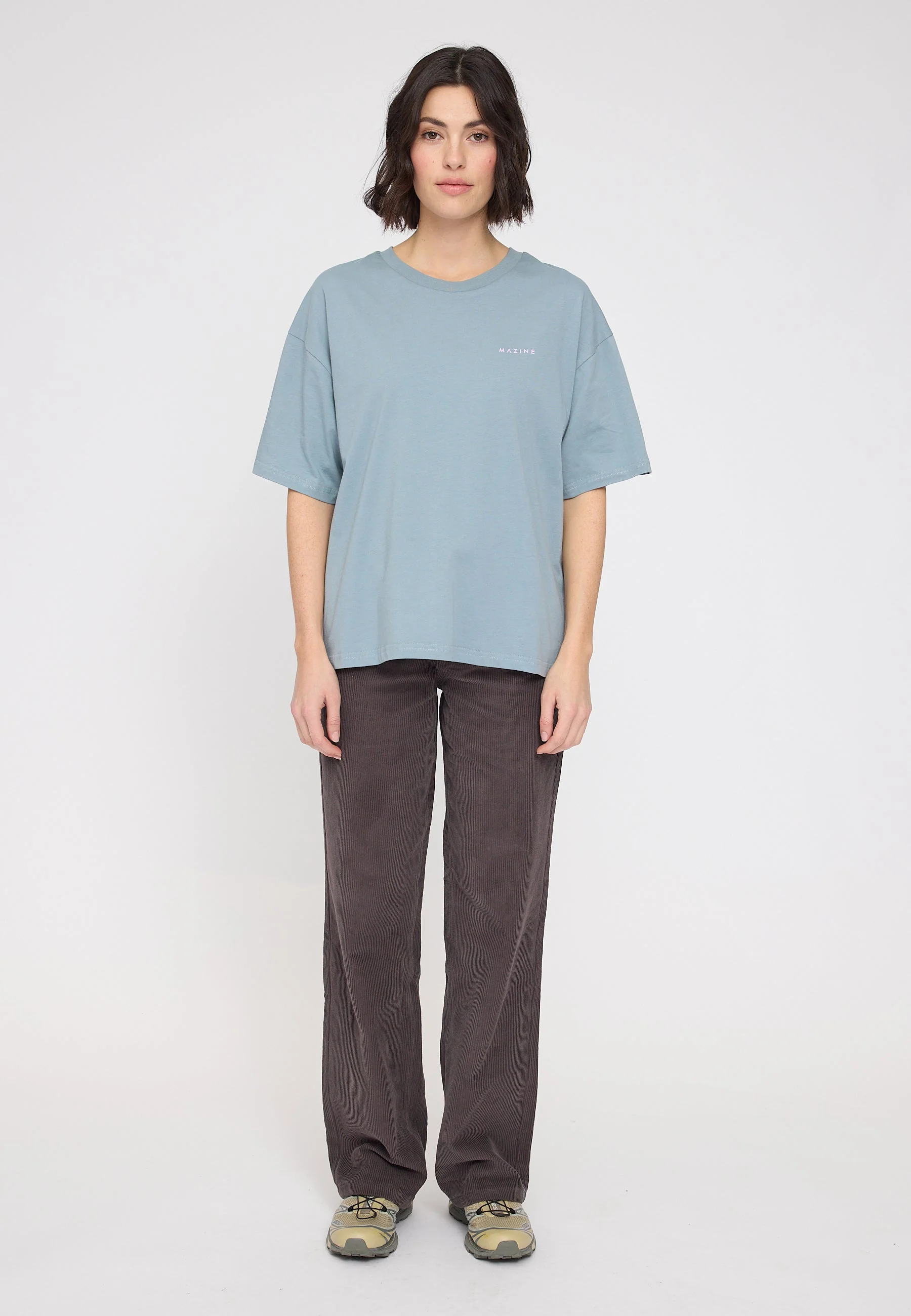 Back Print T-Shirt - Image 11