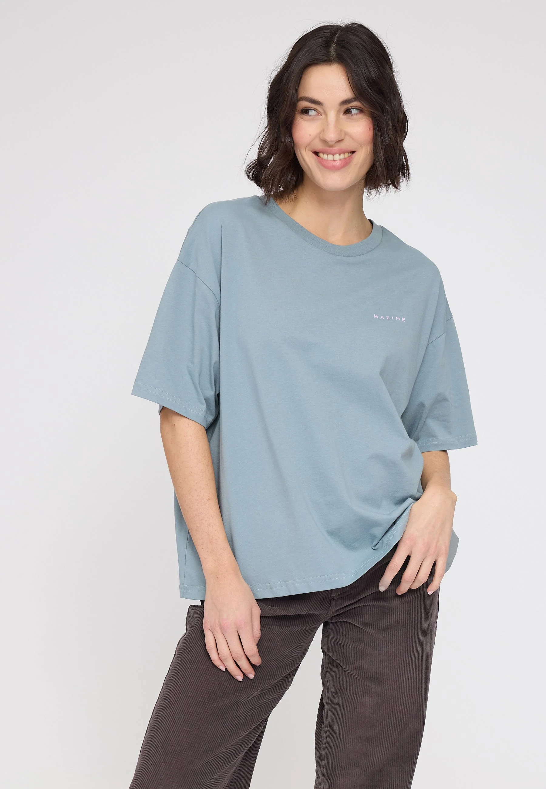 Back Print T-Shirt - Image 12