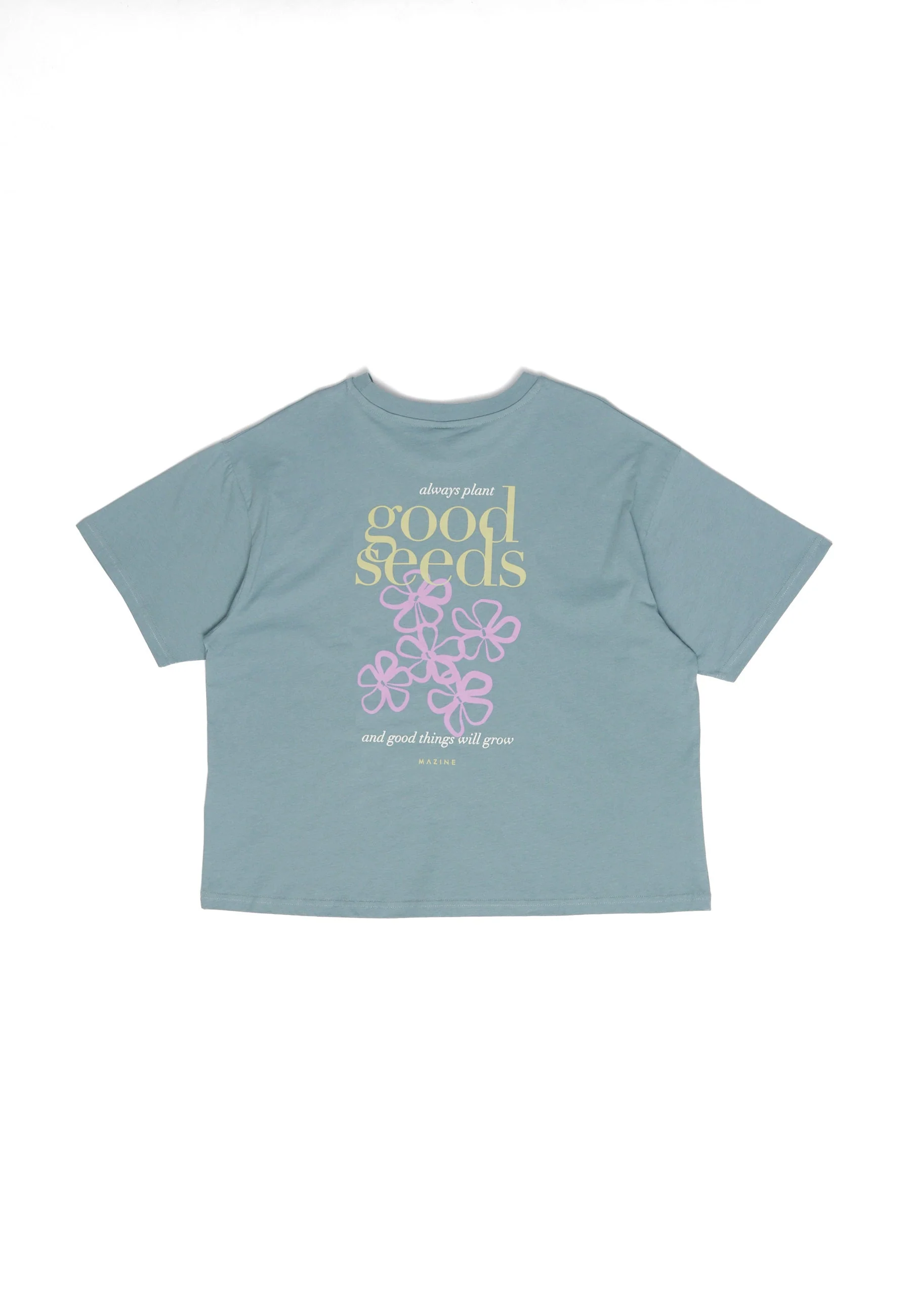 Back Print T-Shirt - Image 14