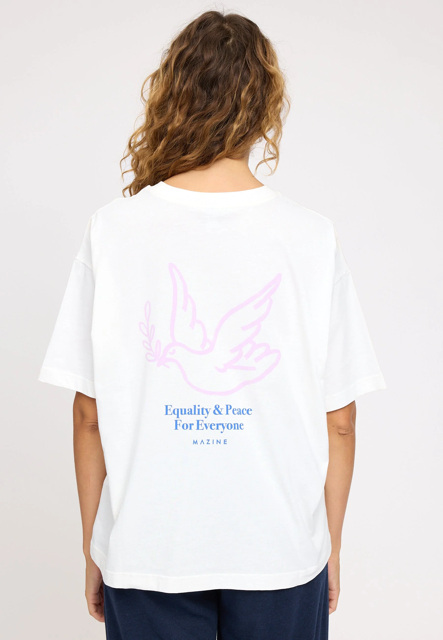Back Print T-Shirt - Image 16