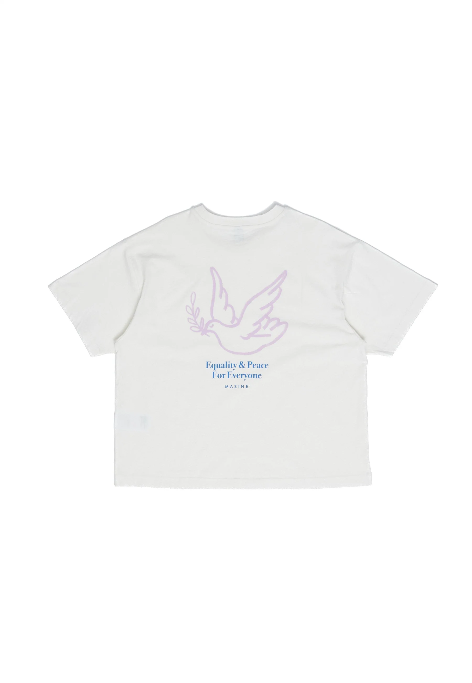 Back Print T-Shirt - Image 21