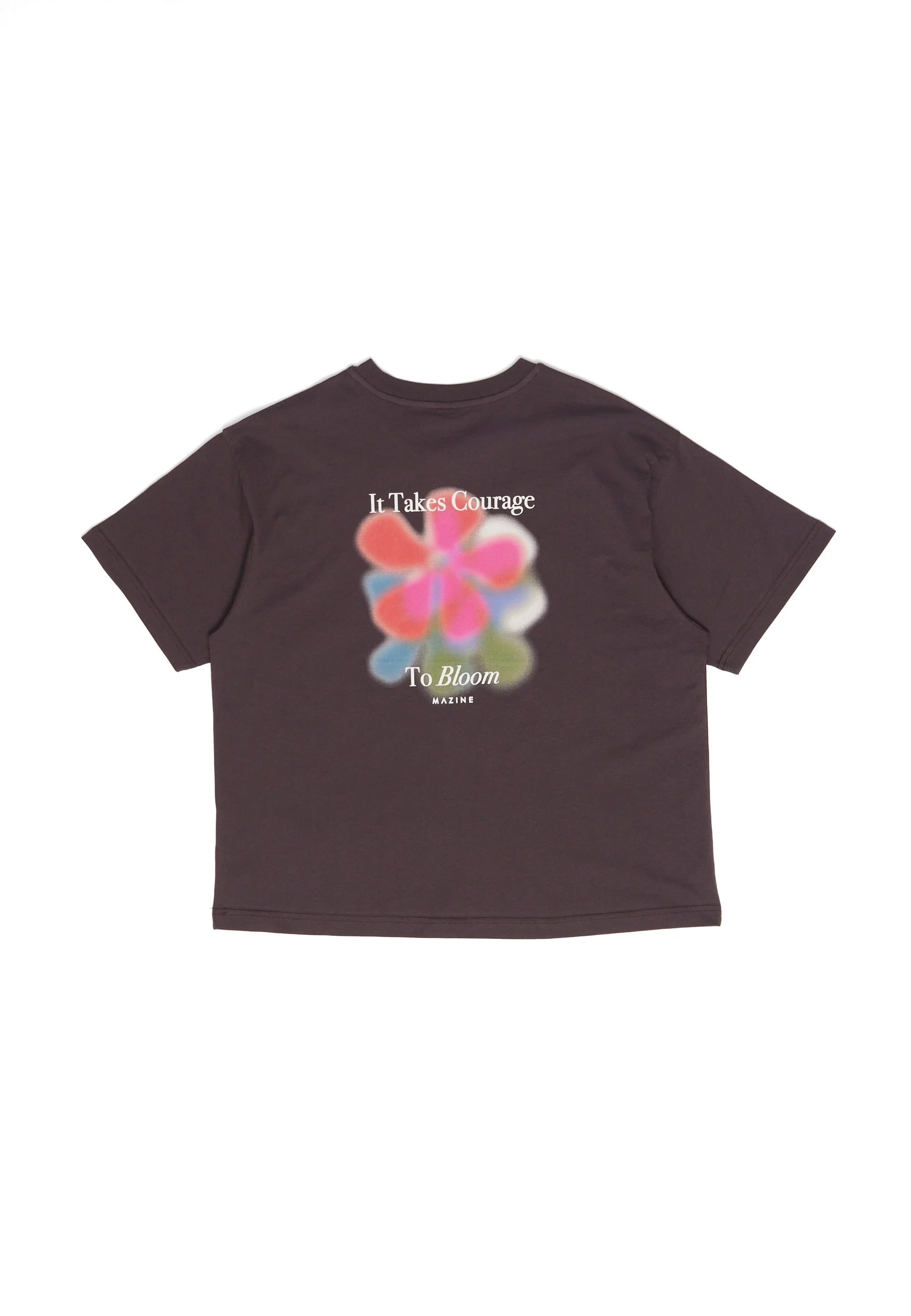 Back Print T-Shirt - Image 7