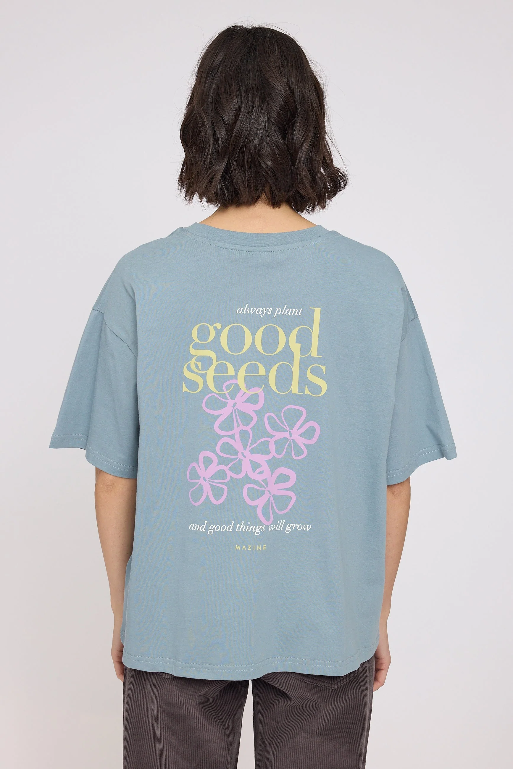 Back Print T-Shirt - Image 9