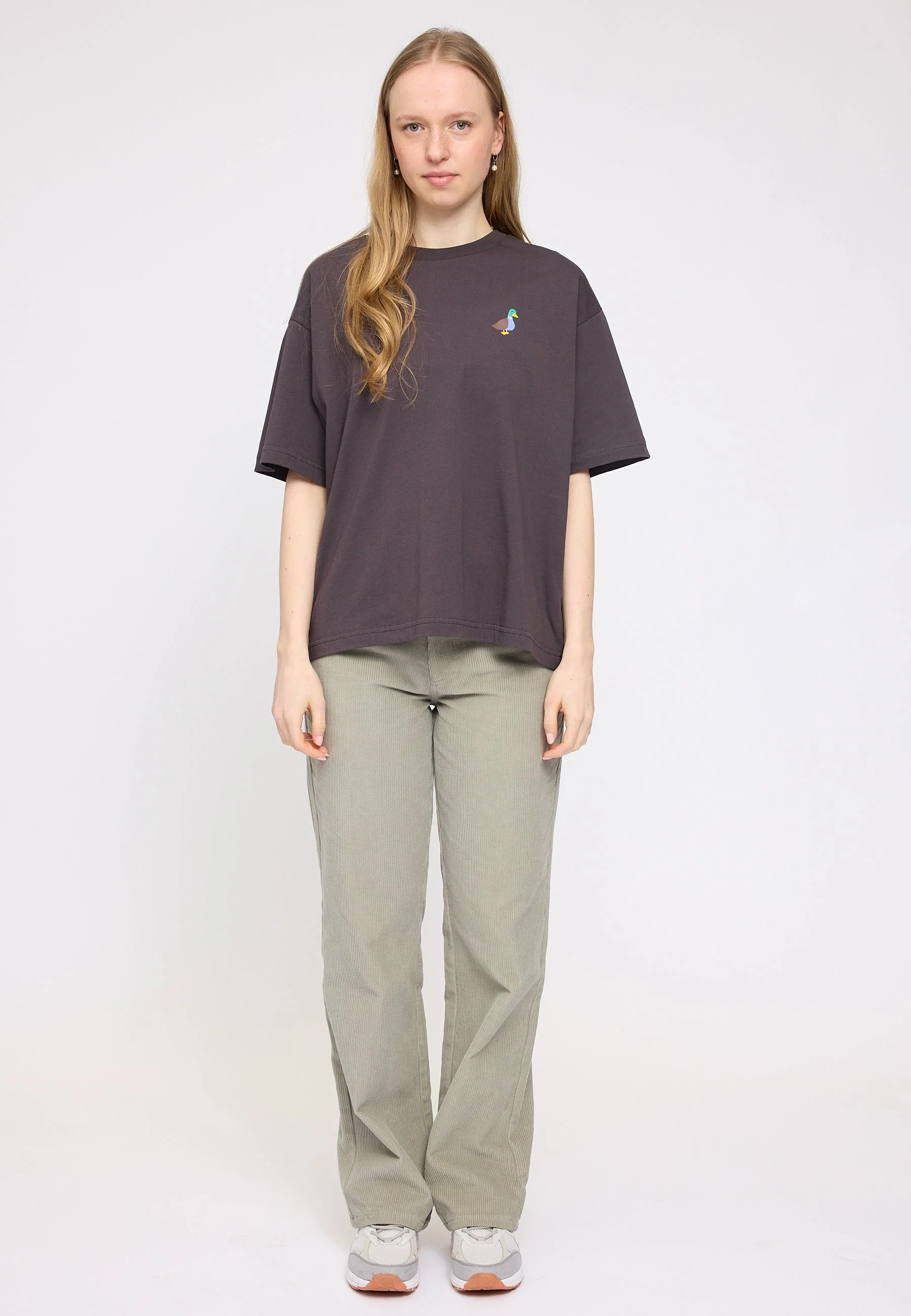 Chest Print T-Shirt - Image 10