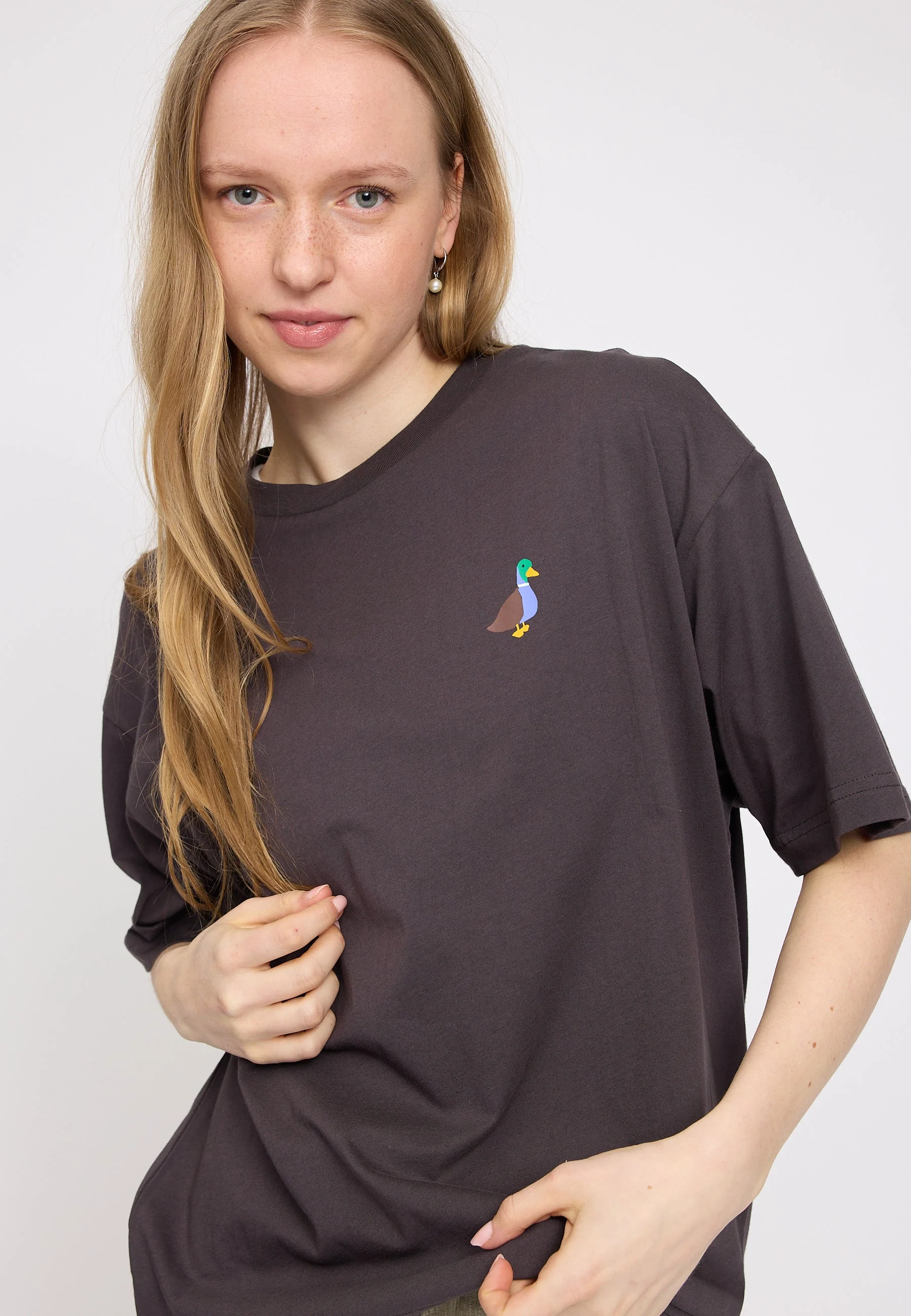Chest Print T-Shirt - Image 11