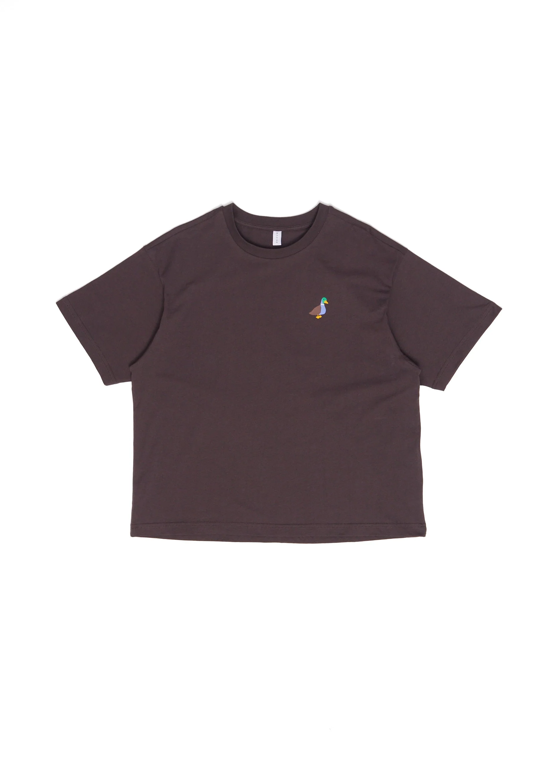 Chest Print T-Shirt - Image 12