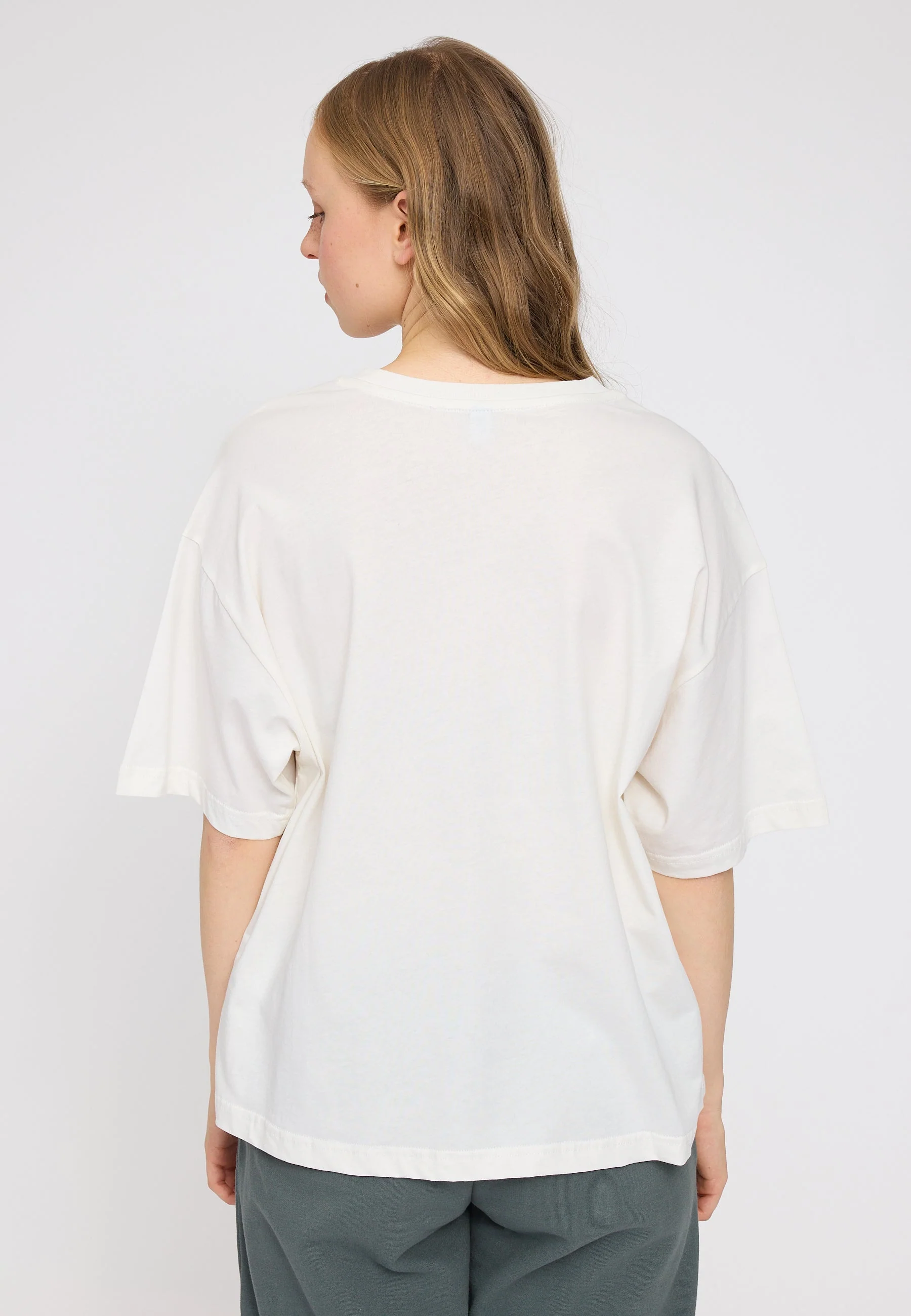 Chest Print T-Shirt - Image 14