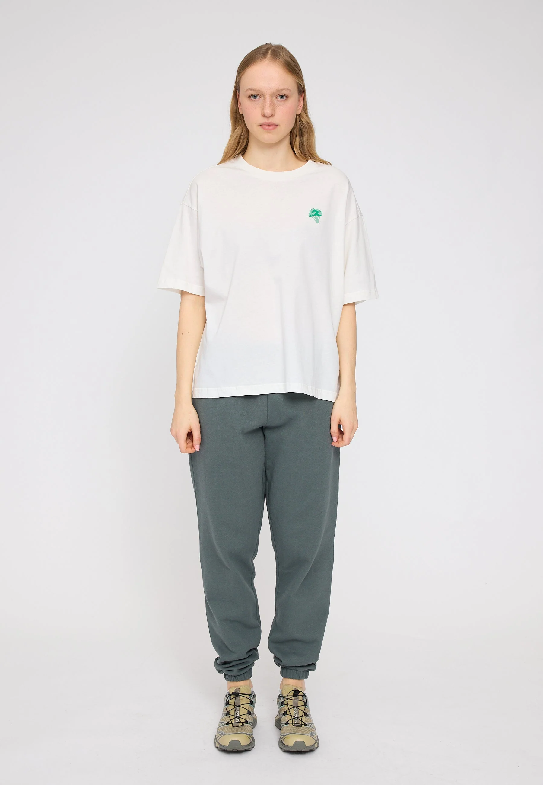Chest Print T-Shirt - Image 16